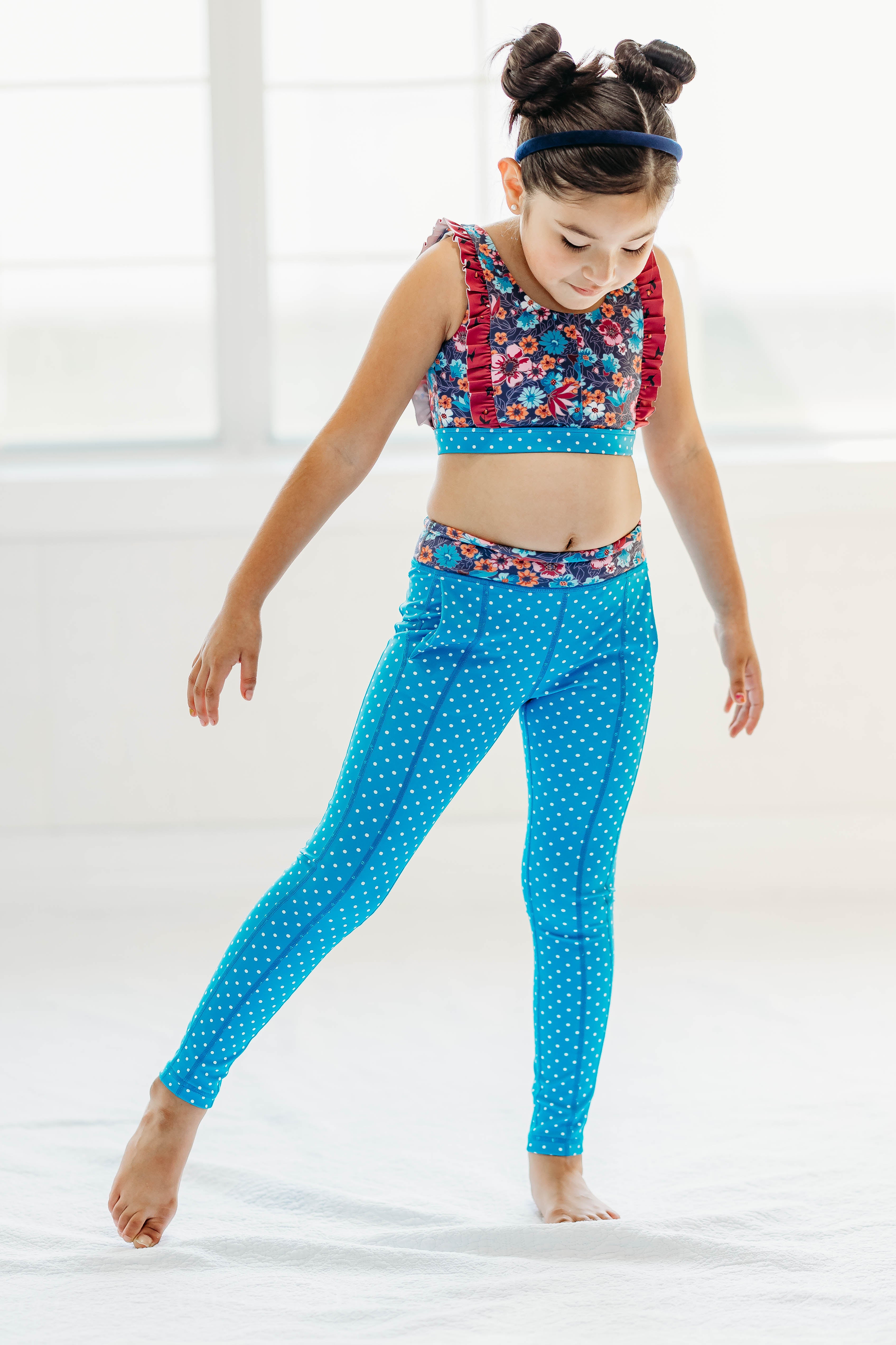 Enchanted Berry Bliss Active Leggings (PRE-ORDER)