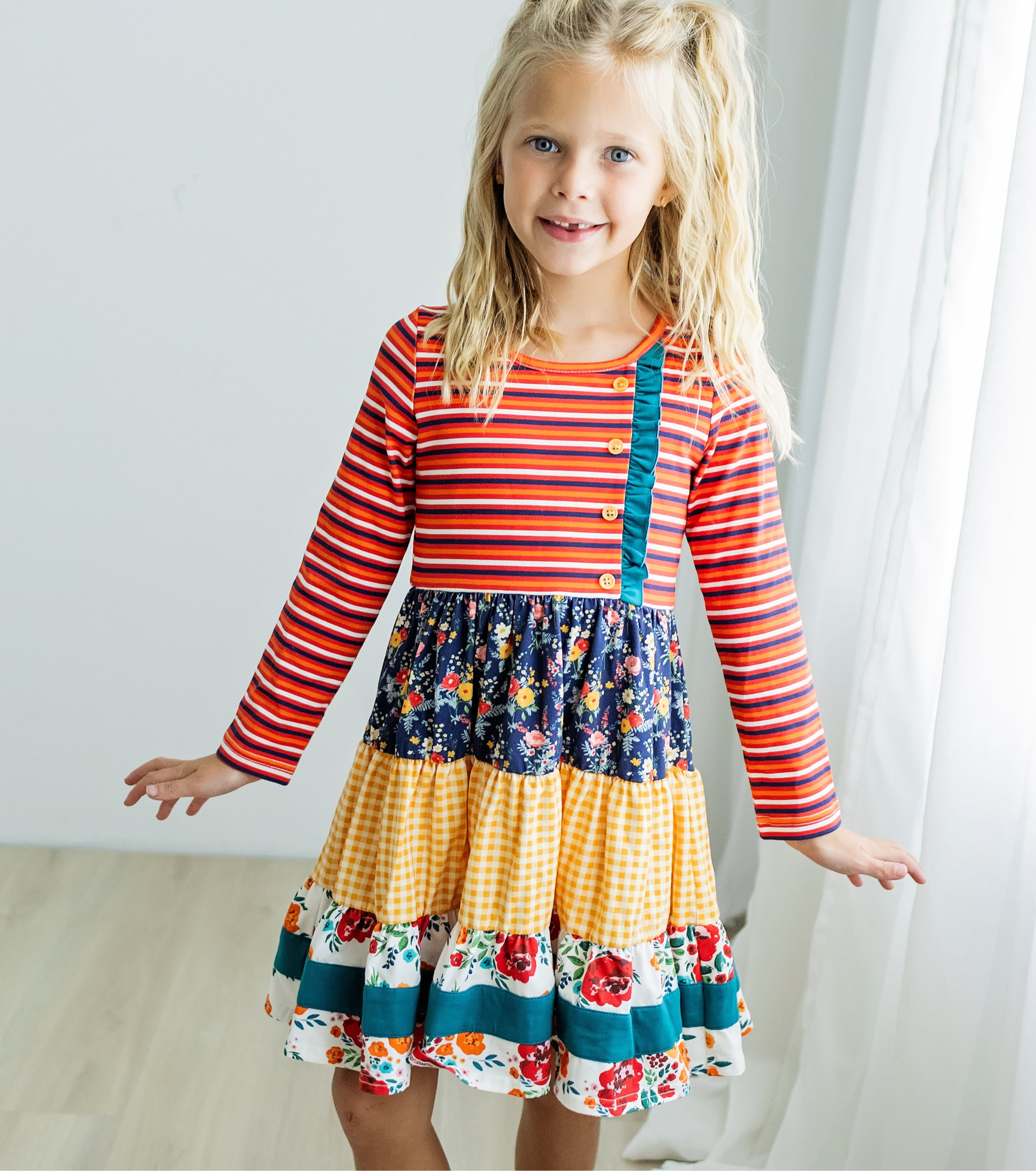 Acorn Adventures Dress (Pre-Order)