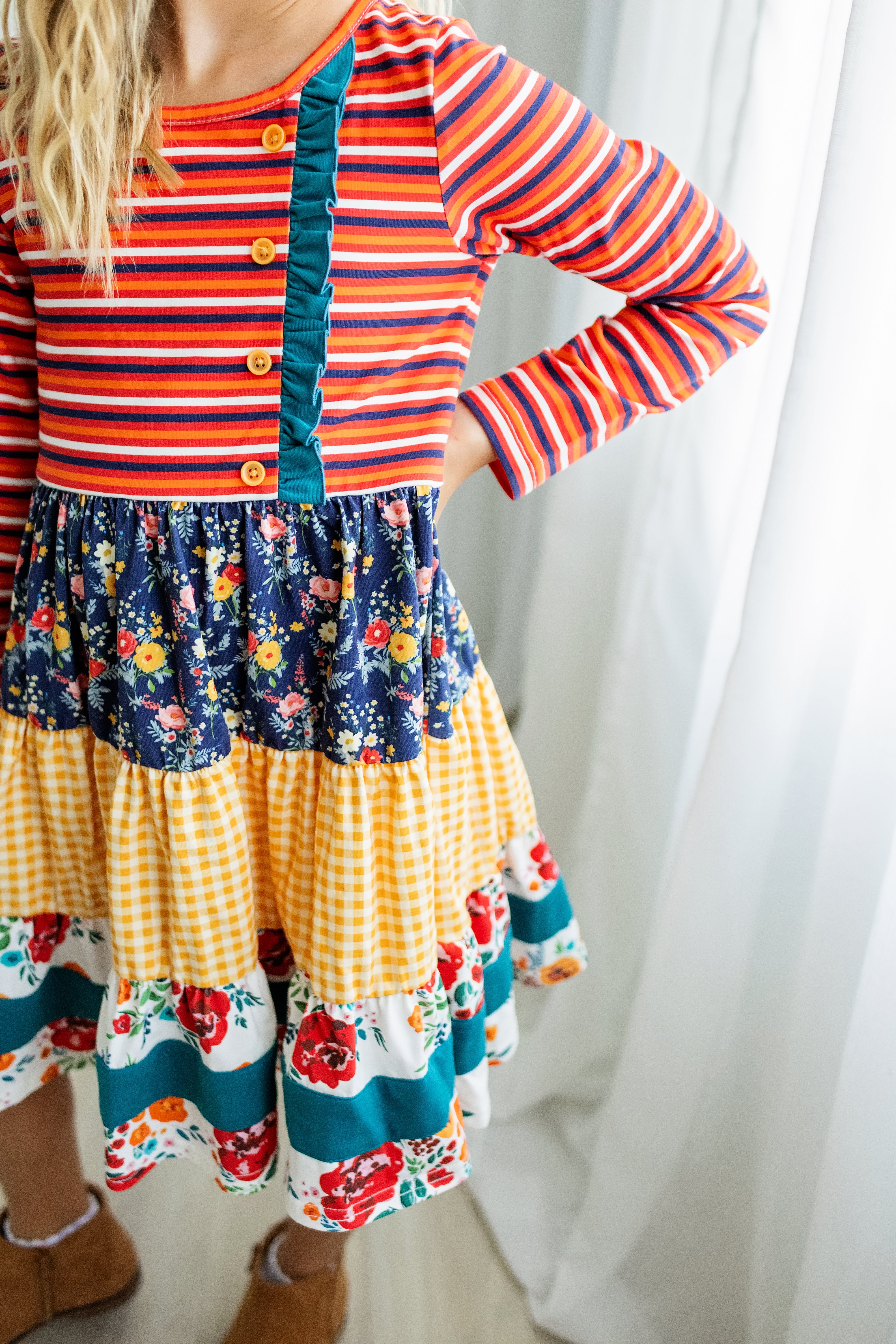 Acorn Adventures Dress (Pre-Order)