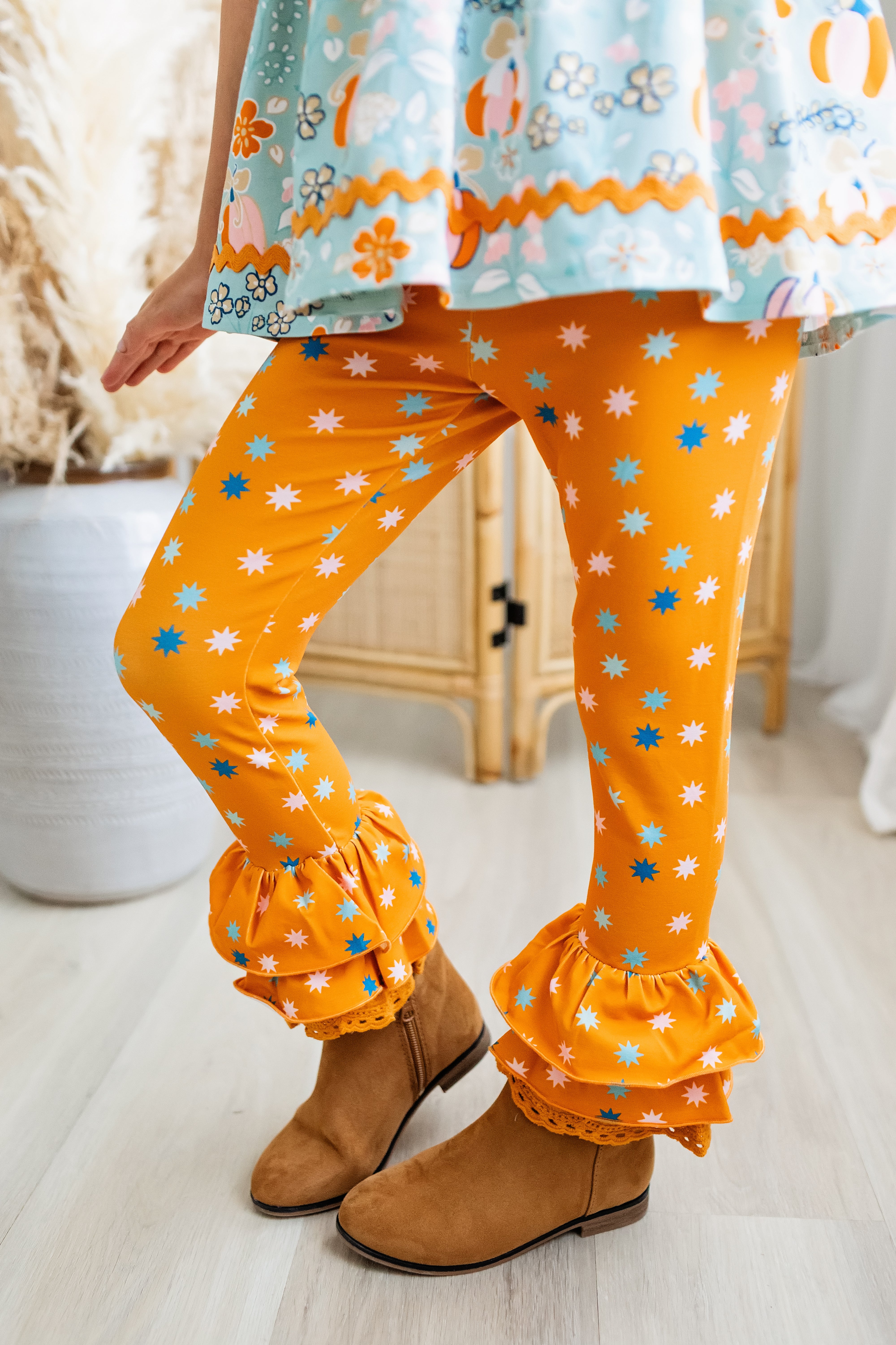Hay There Cutie Benny Leggings