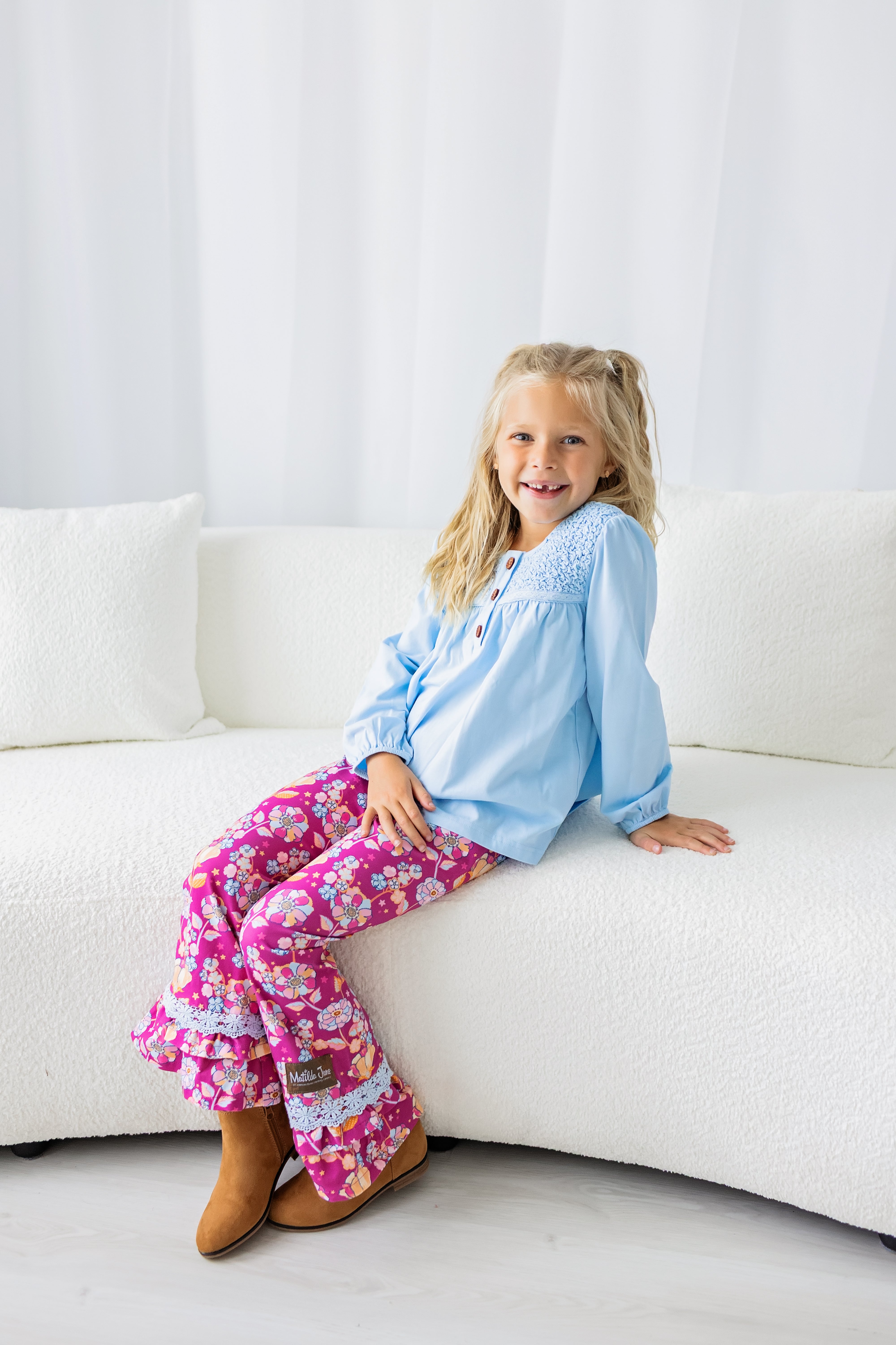 Plum Pie Dreams Big Ruffles (Pre-Order)
