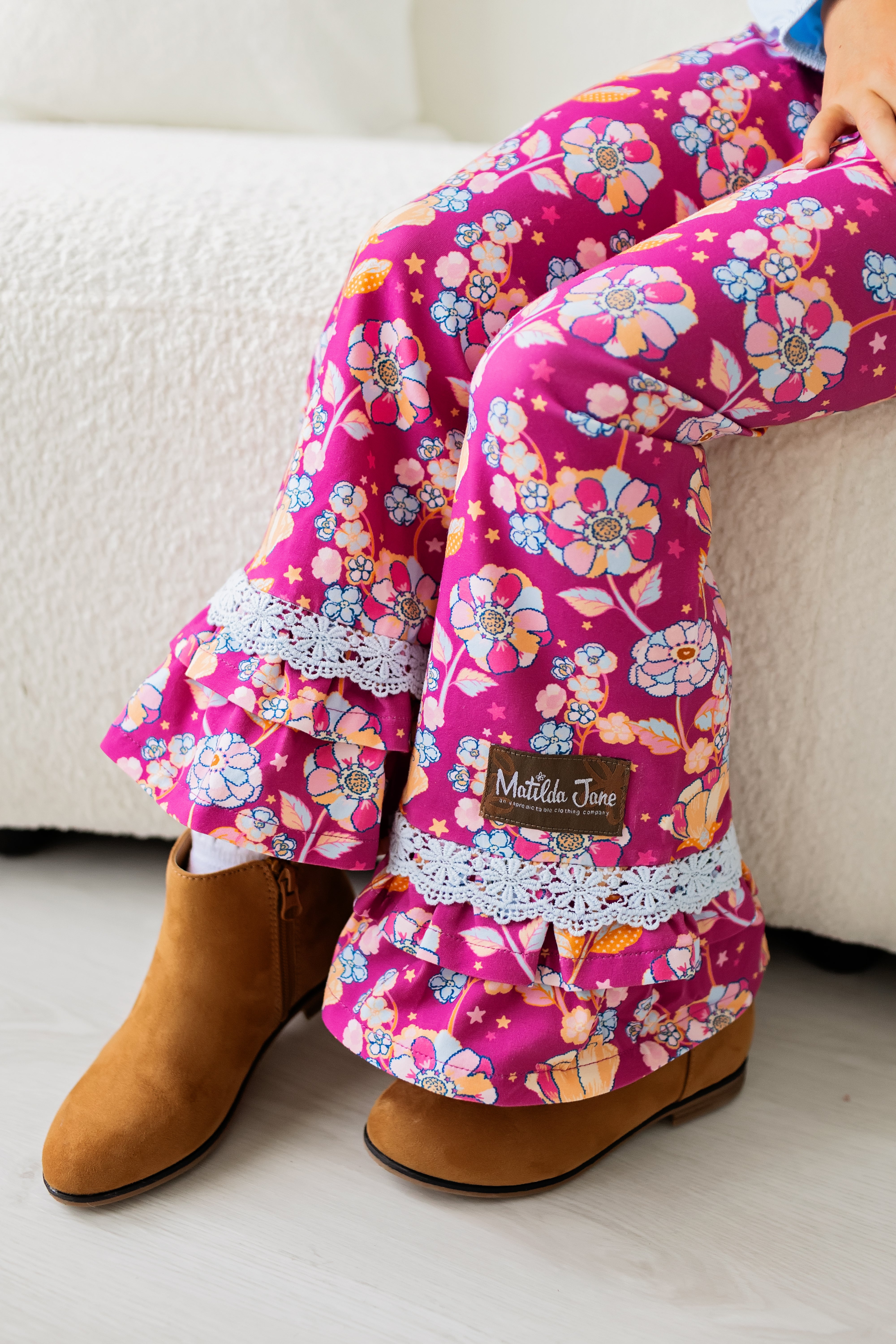 Plum Pie Dreams Big Ruffles (Pre-Order)
