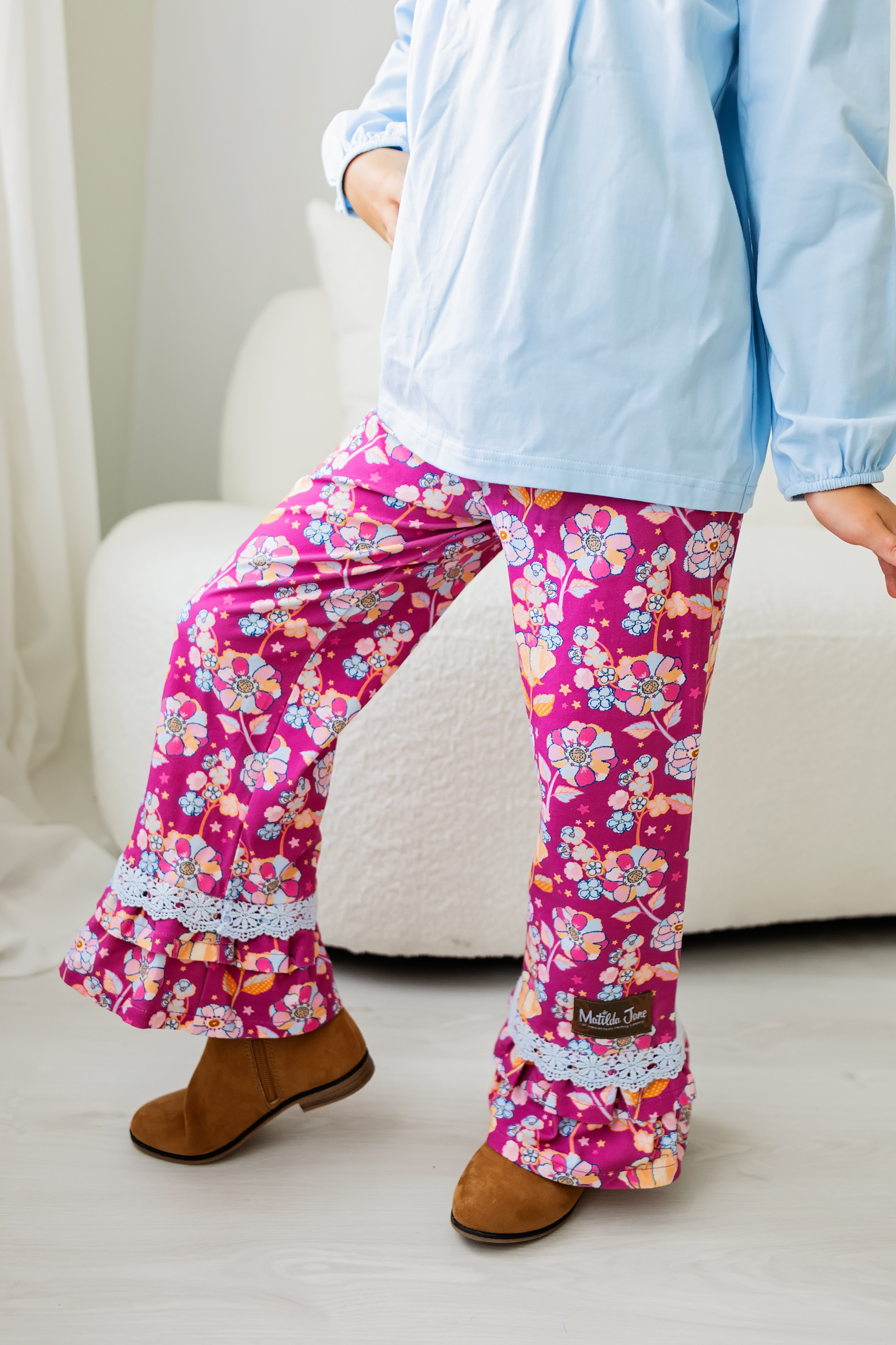 Plum Pie Dreams Big Ruffles (Pre-Order)
