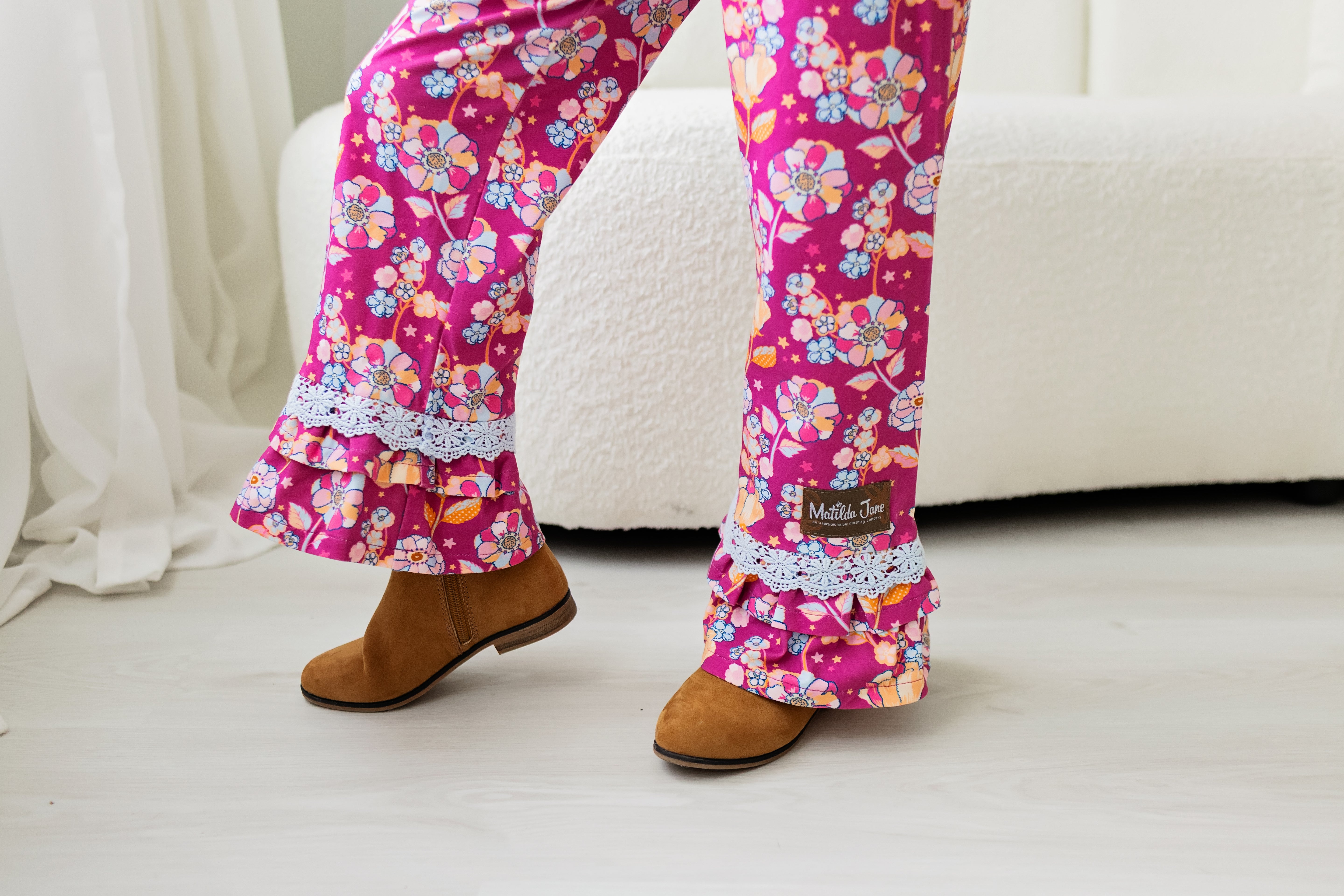 Plum Pie Dreams Big Ruffles (Pre-Order)