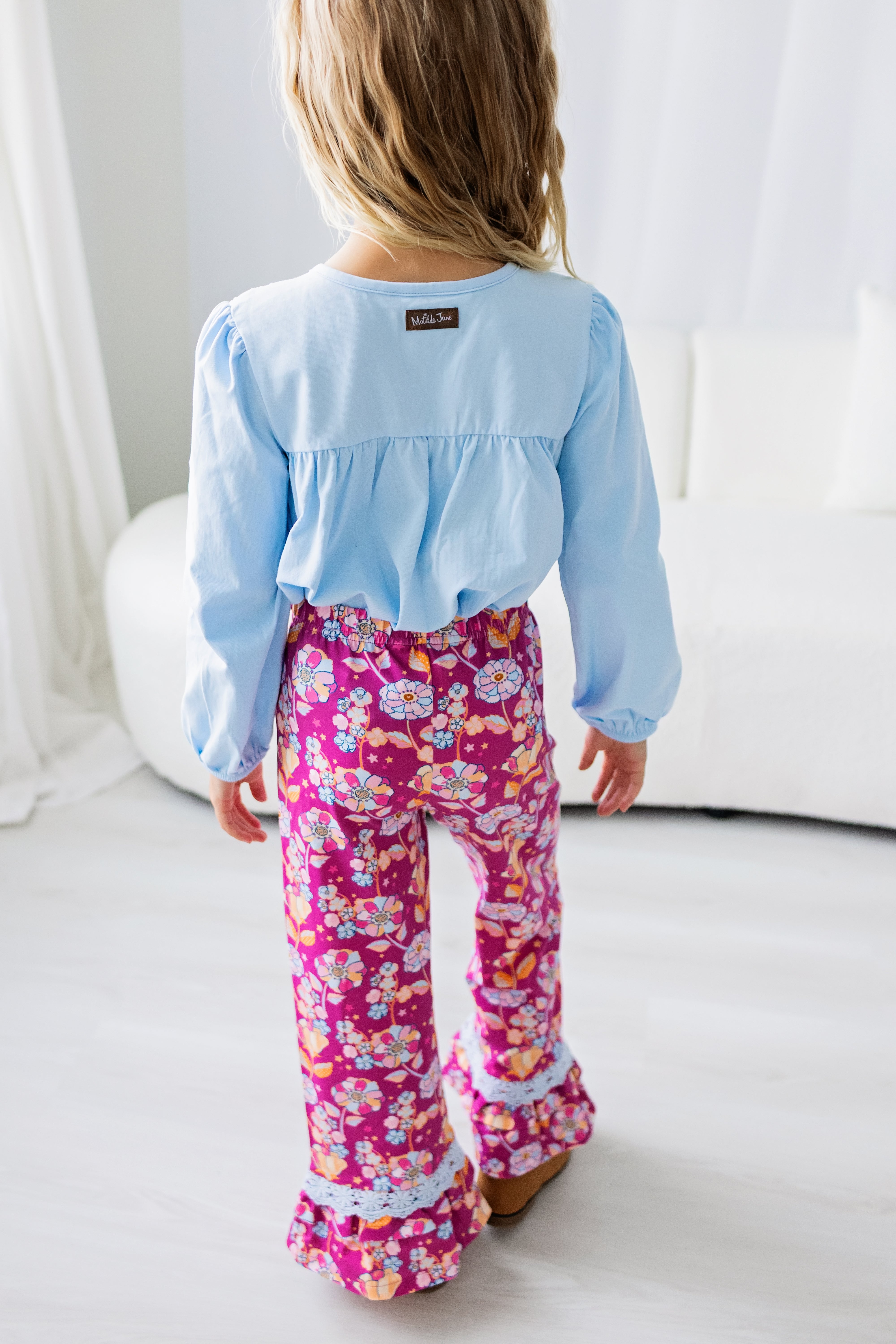 Plum Pie Dreams Big Ruffles (Pre-Order)