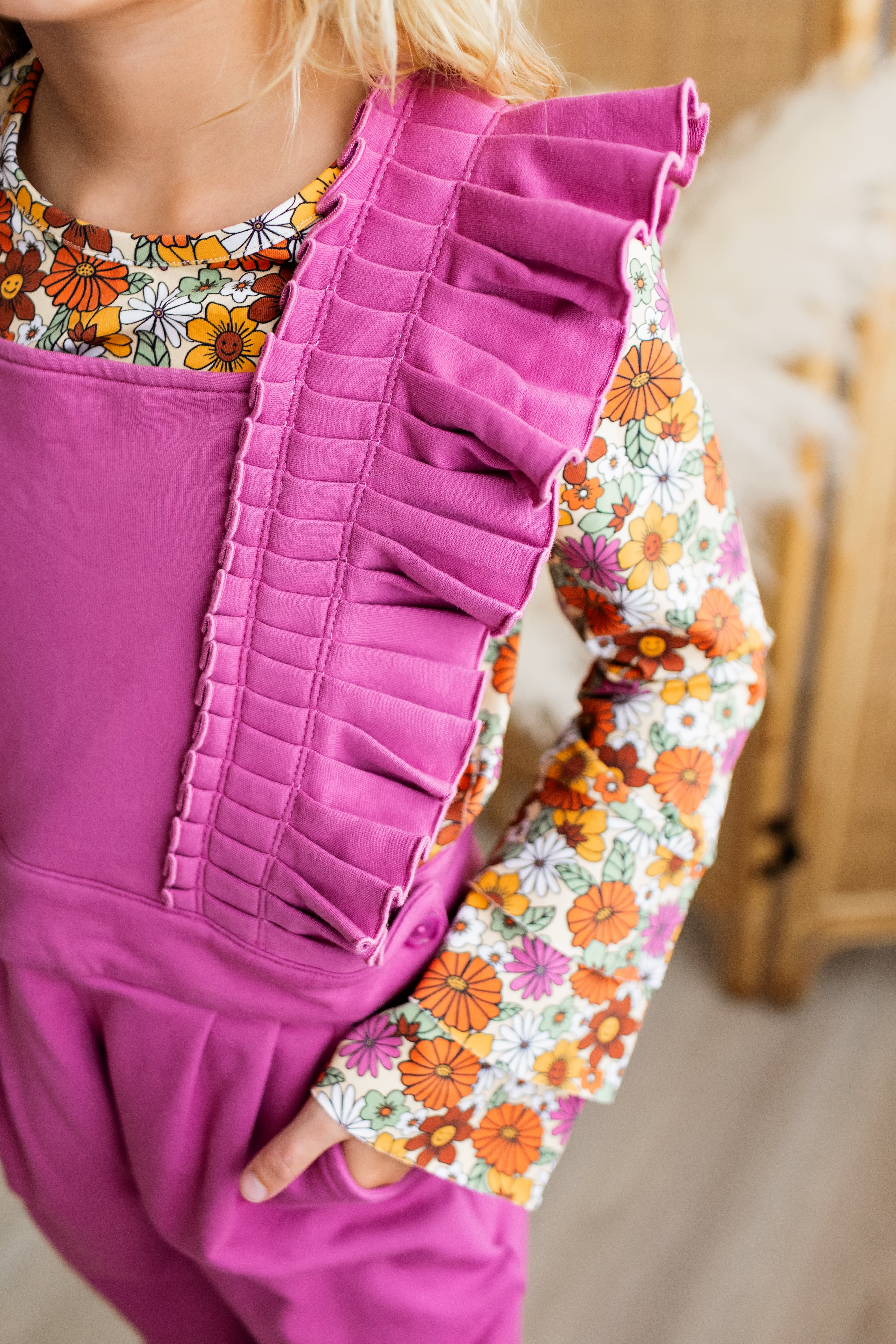 Disco Daisies Top