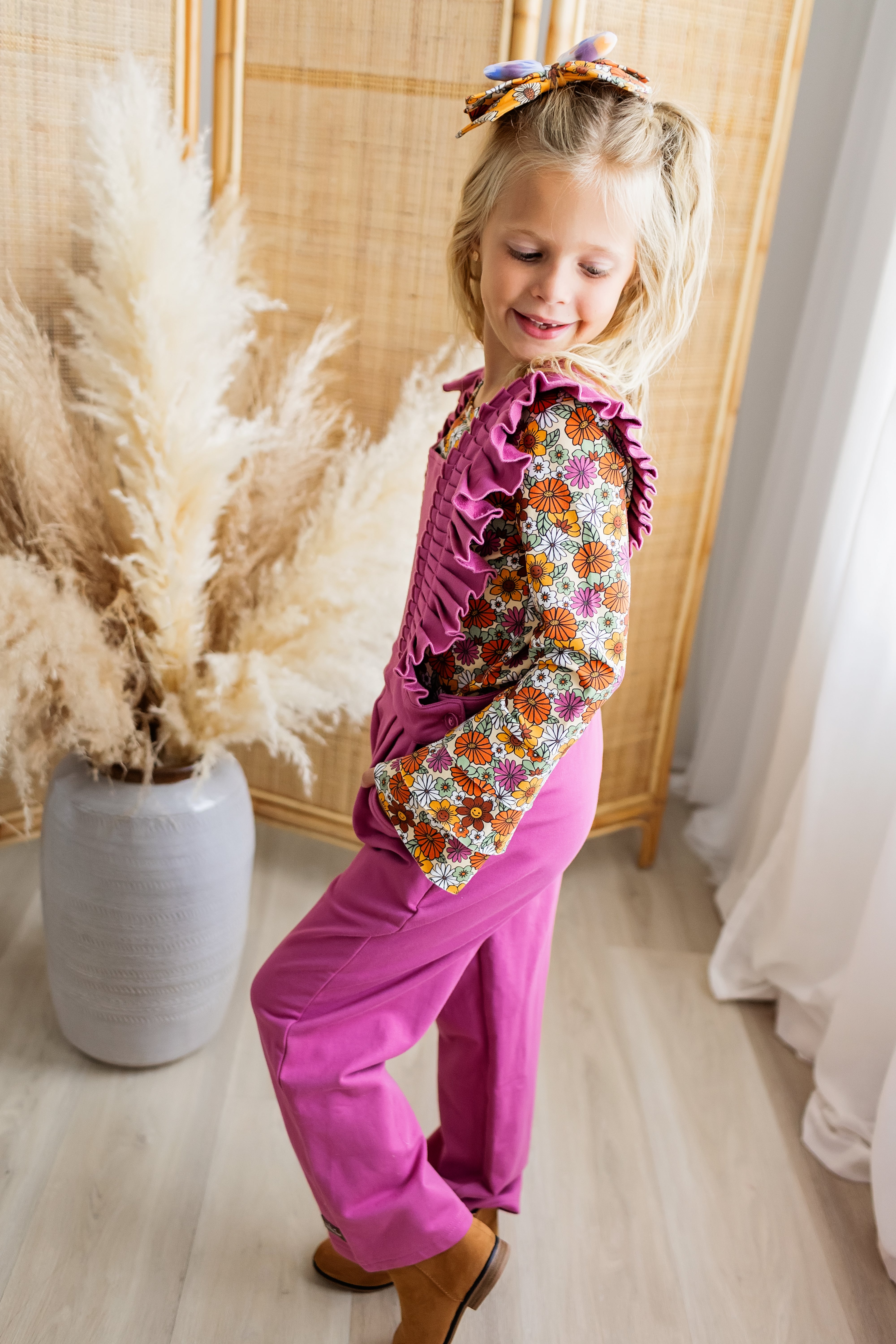 Disco Daisies Top