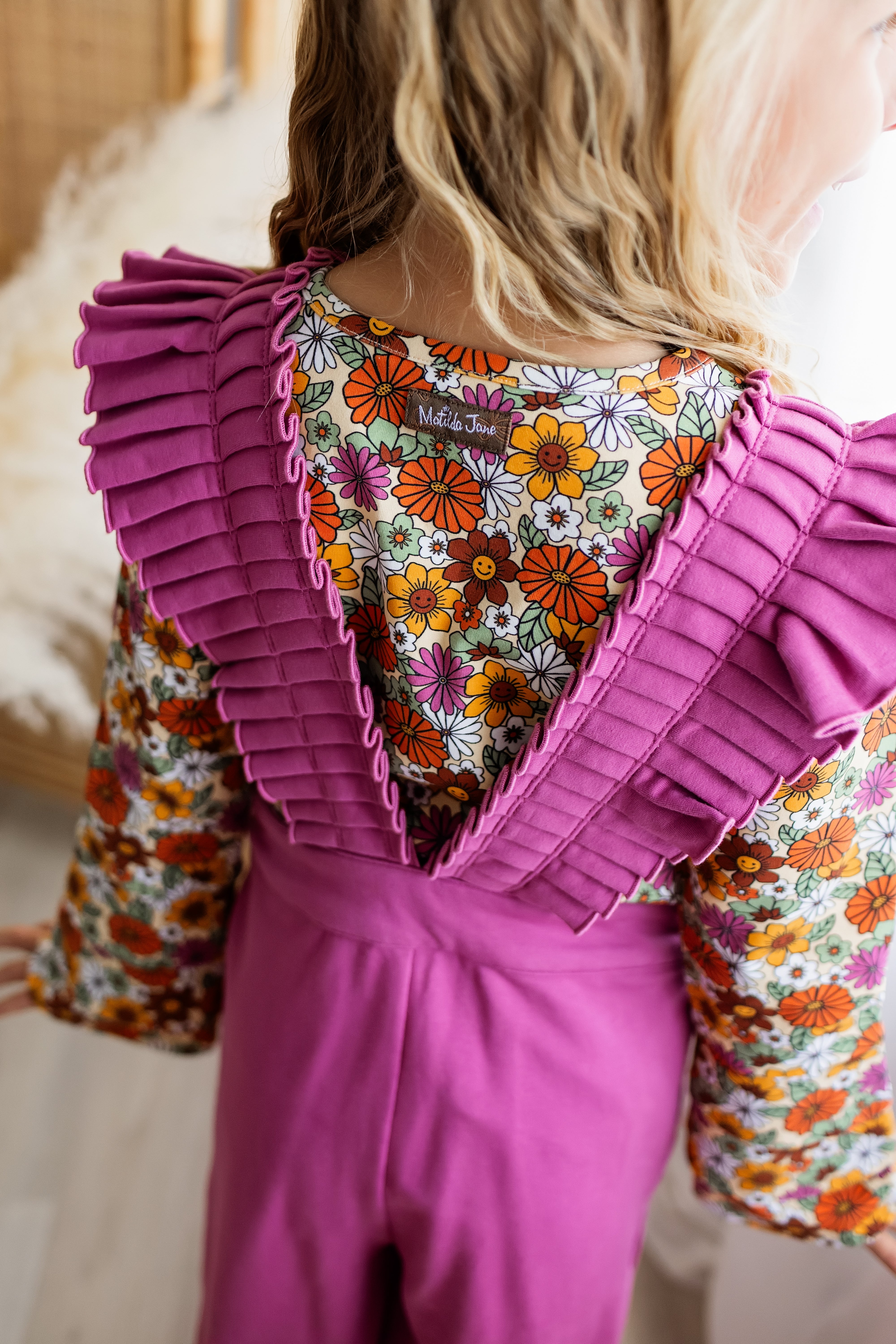 Disco Daisies Top
