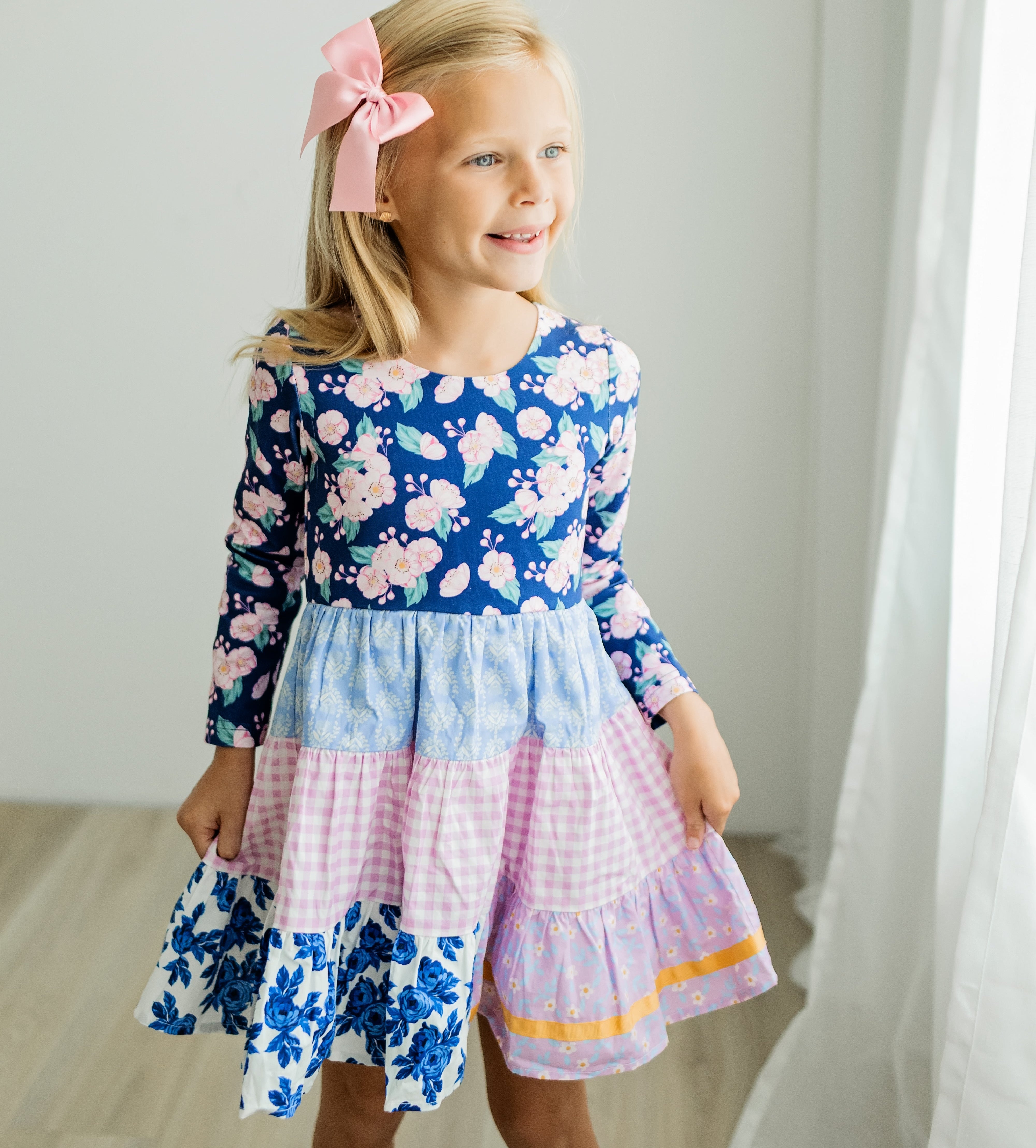 Midnight Twirls Dress (Pre-Order)