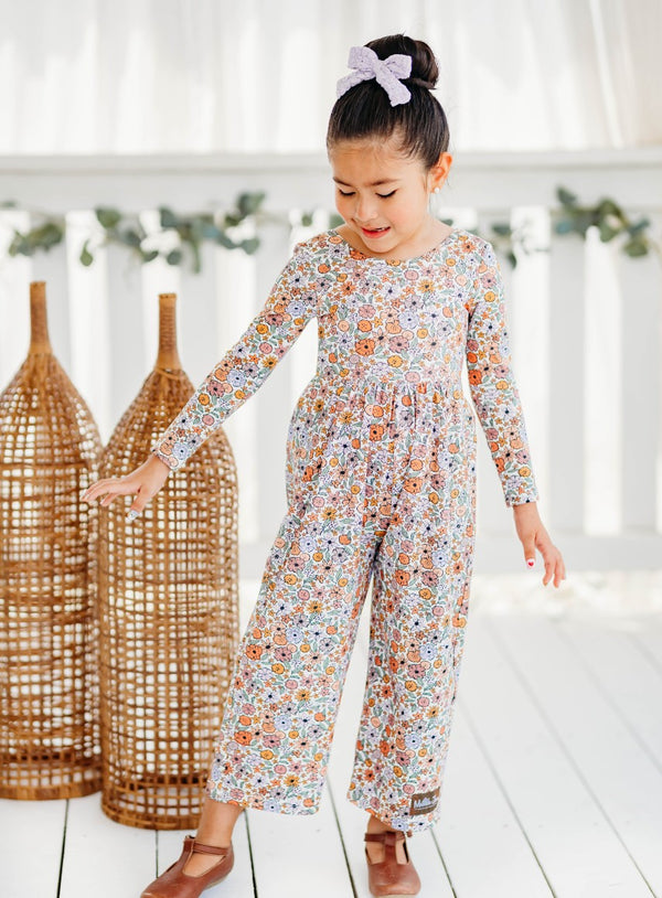 Enchanted Oasis Wide-Leg Romper