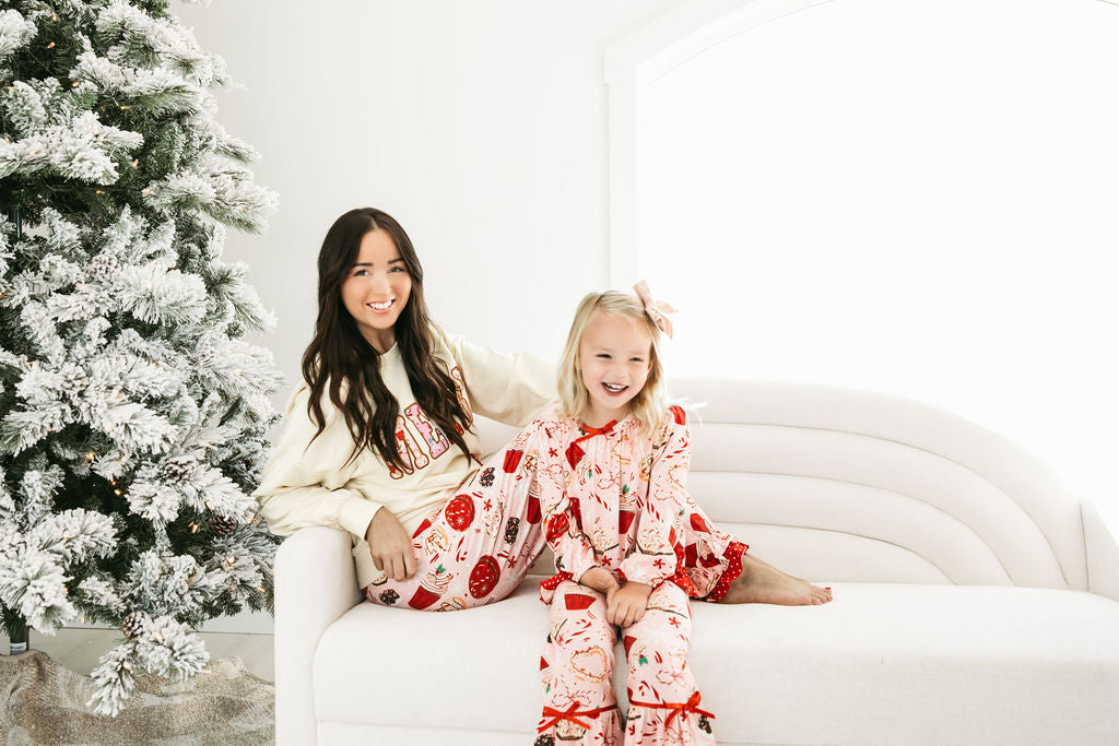 Women's Lounge Pants | Holiday Bake Shop