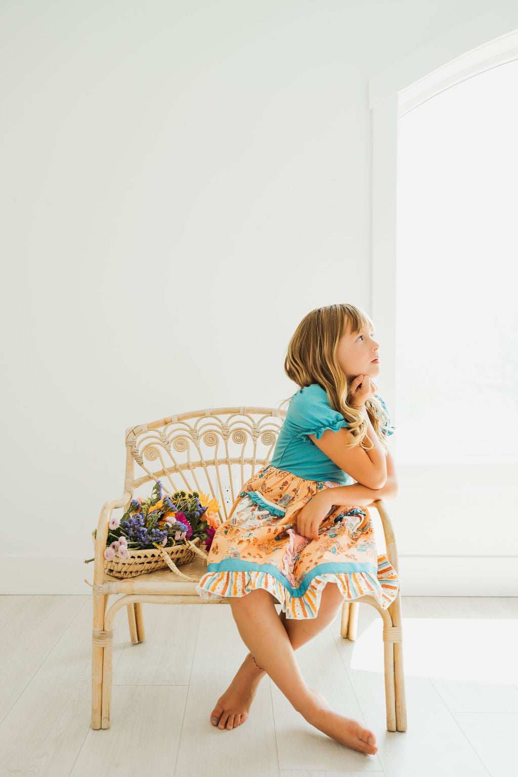 Petals & Pockets Ruffle Dress (Pre-Order)
