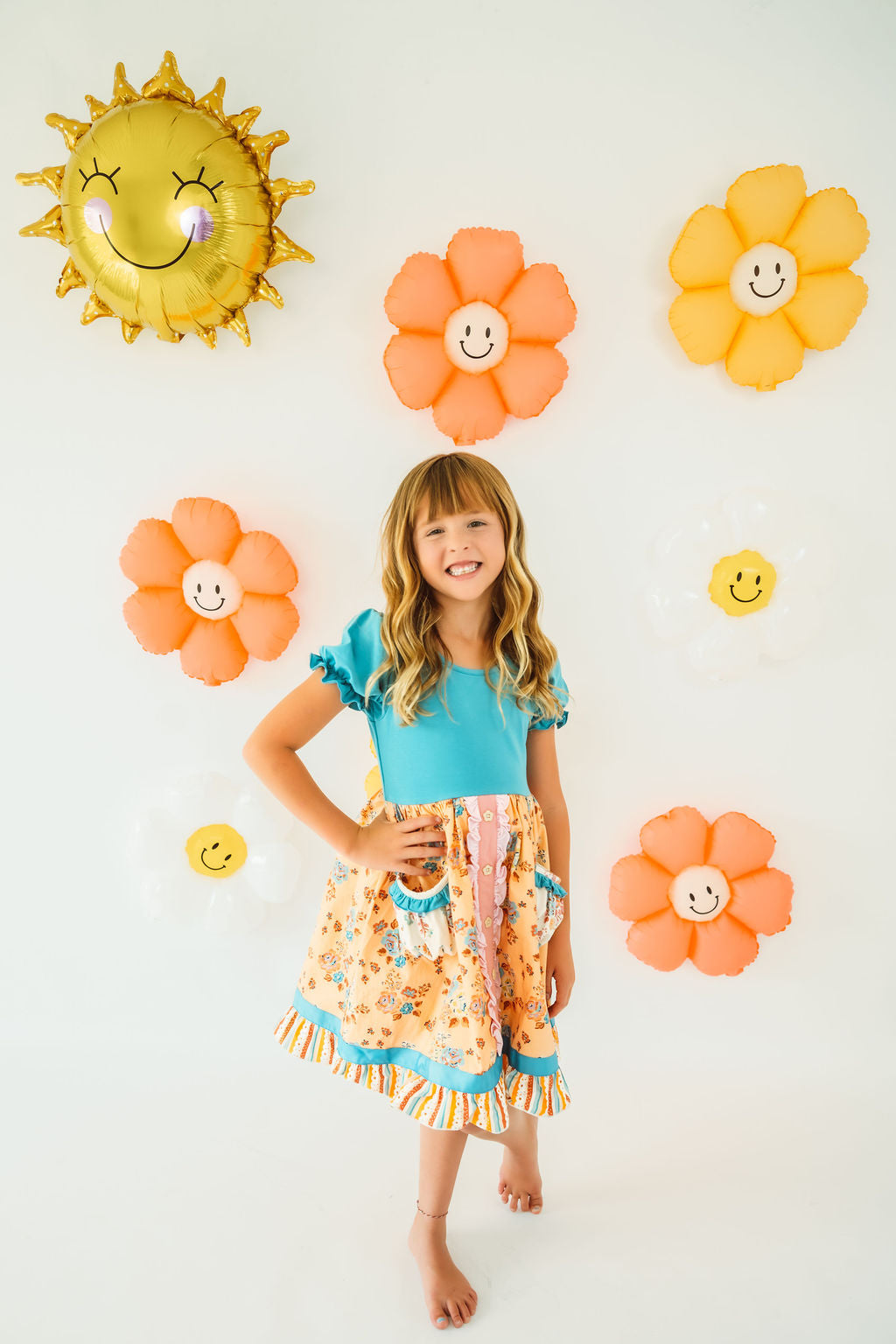 Petals & Pockets Ruffle Dress (Pre-Order)