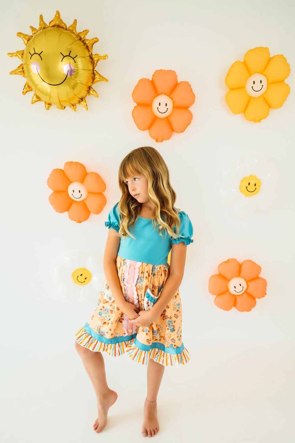 Petals & Pockets Ruffle Dress (Pre-Order)