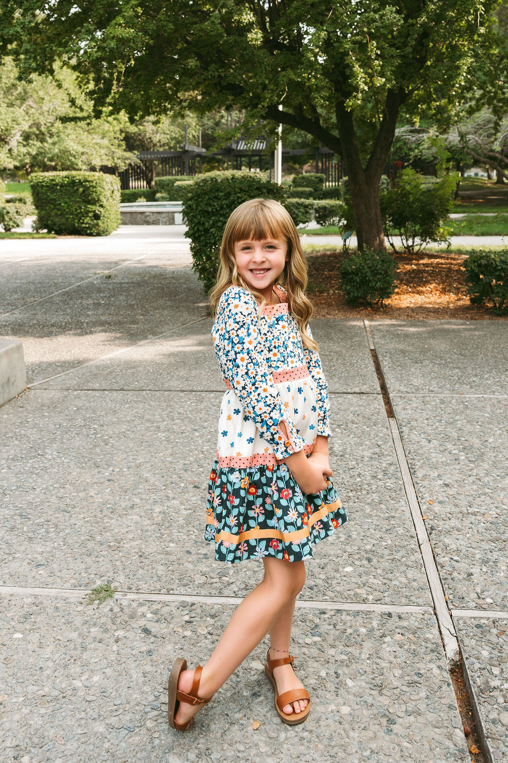 Ticket Booth Tiered Dress (Pre-Order)
