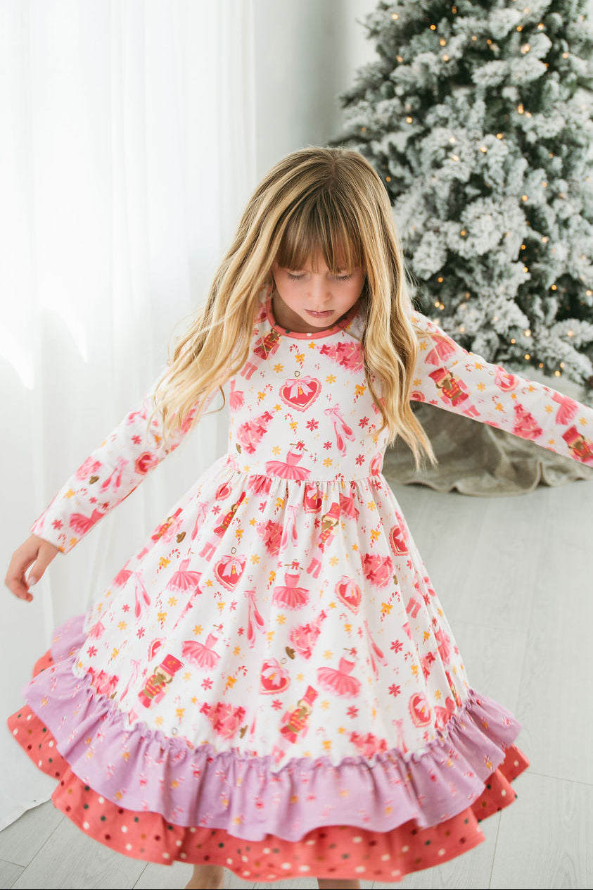 Sugarplum Soirée Dress (Pre-Order)