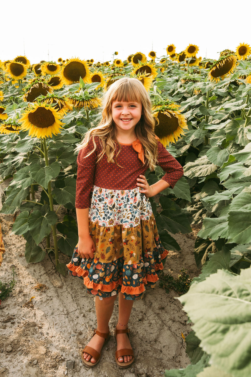 Timeless Treasures Knit Dress (Pre-Order)