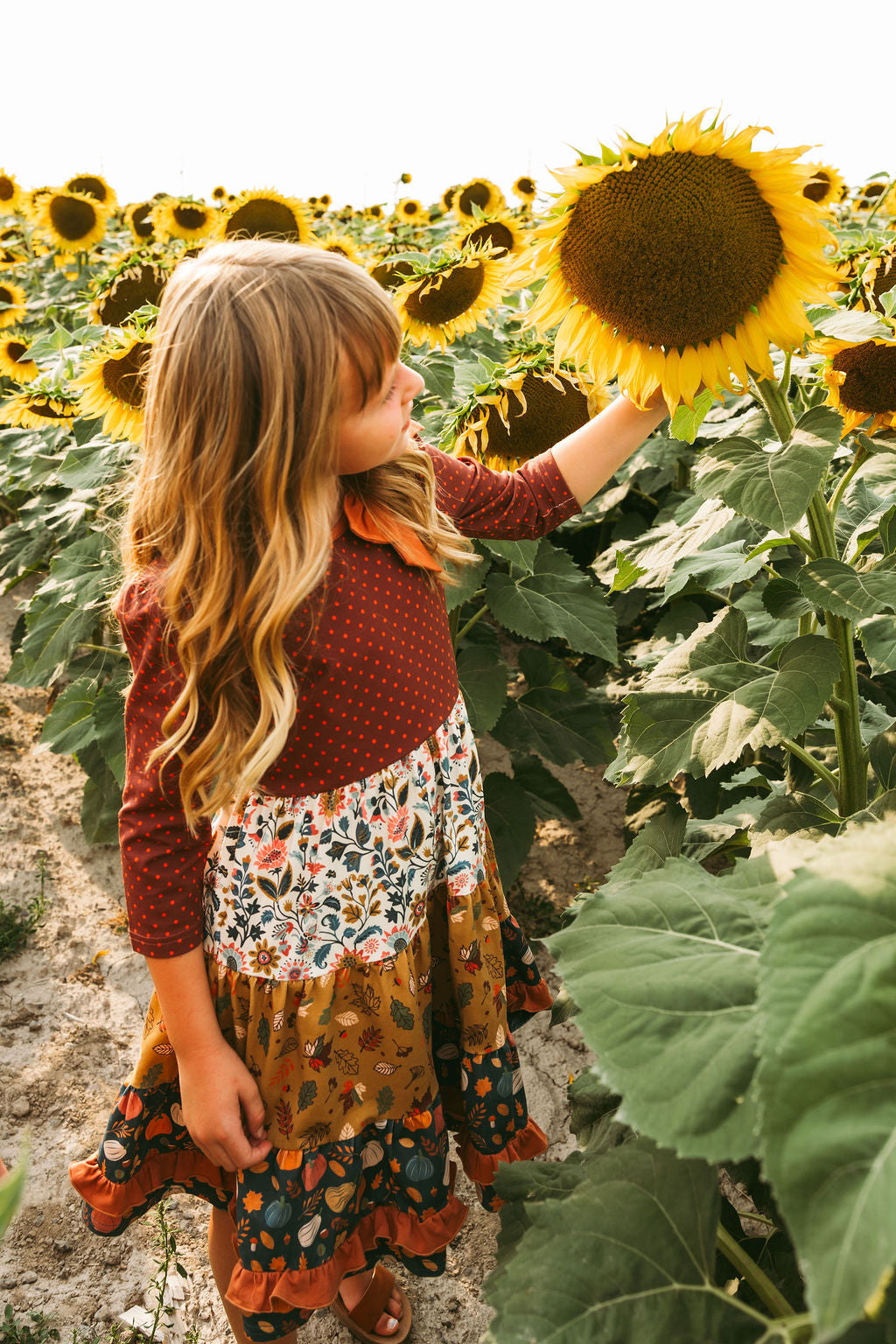 Timeless Treasures Knit Dress (Pre-Order)