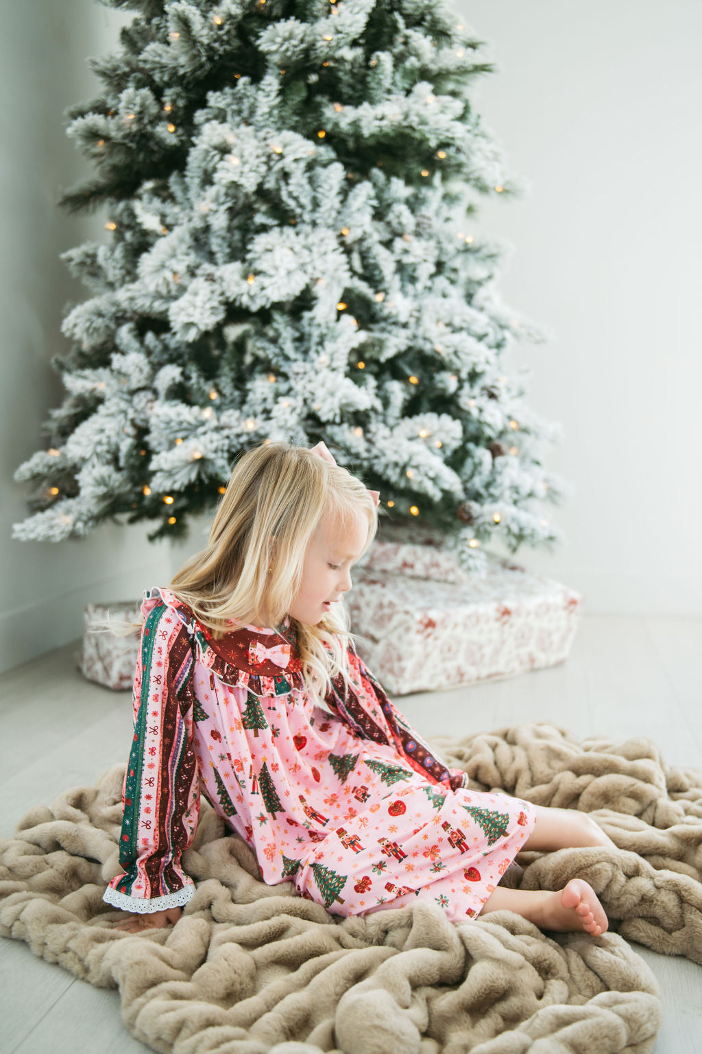 The Nutcracker's Garden Lounge Gown (Pre-Order)