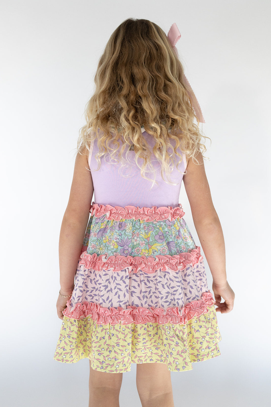 Spring Fling Tier Dress (Pre-Order)