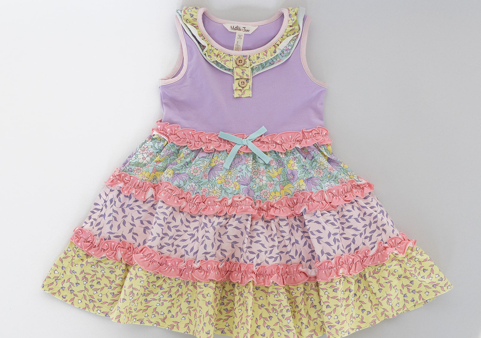 Spring Fling Tier Dress (Pre-Order)