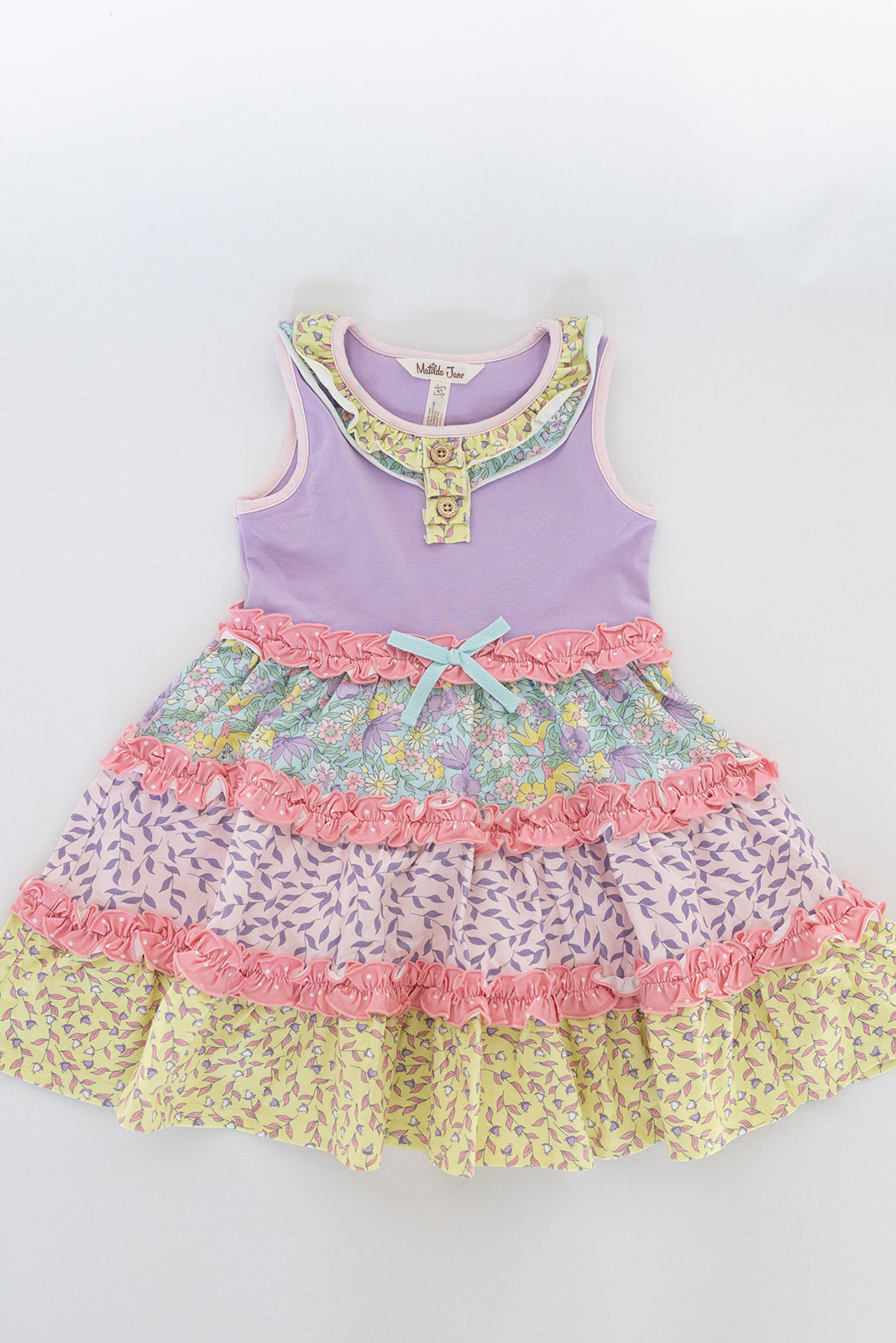 Spring Fling Tier Dress (Pre-Order)