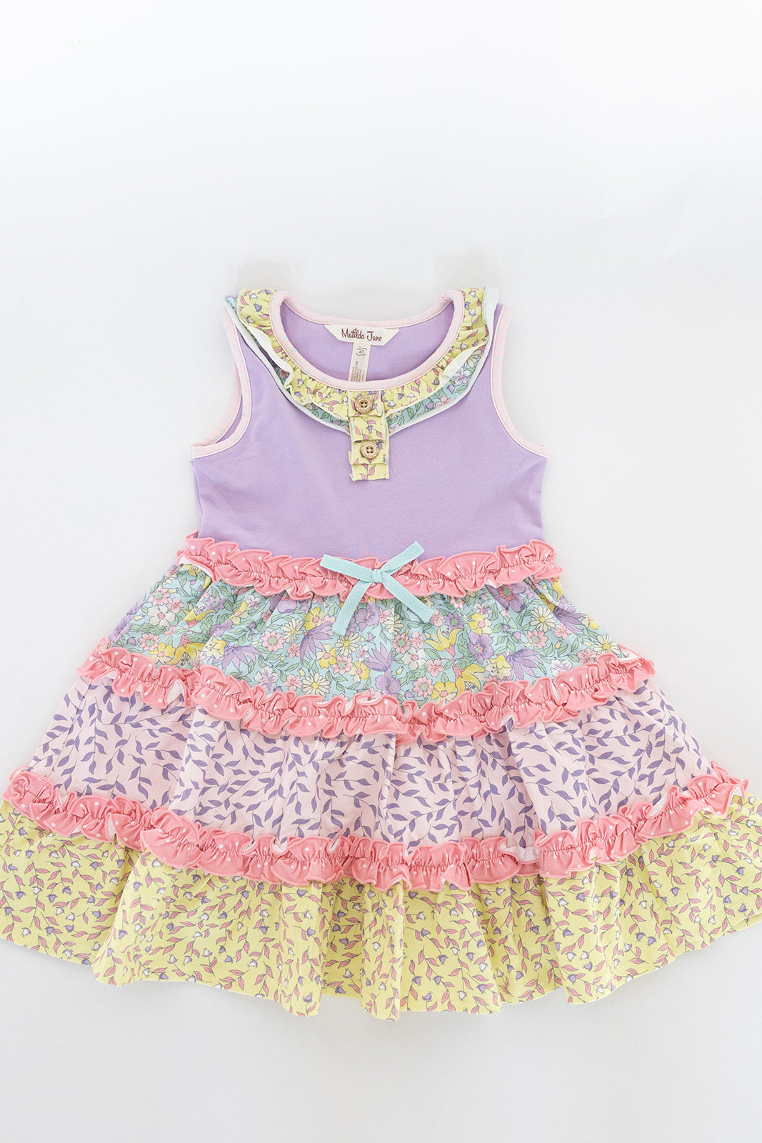 Spring Fling Tier Dress (Pre-Order)