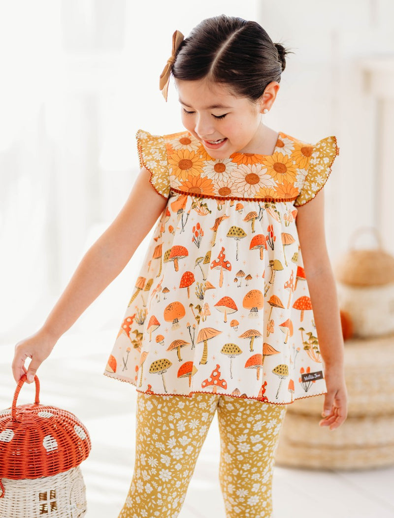 Toadstool Treasures Tunic