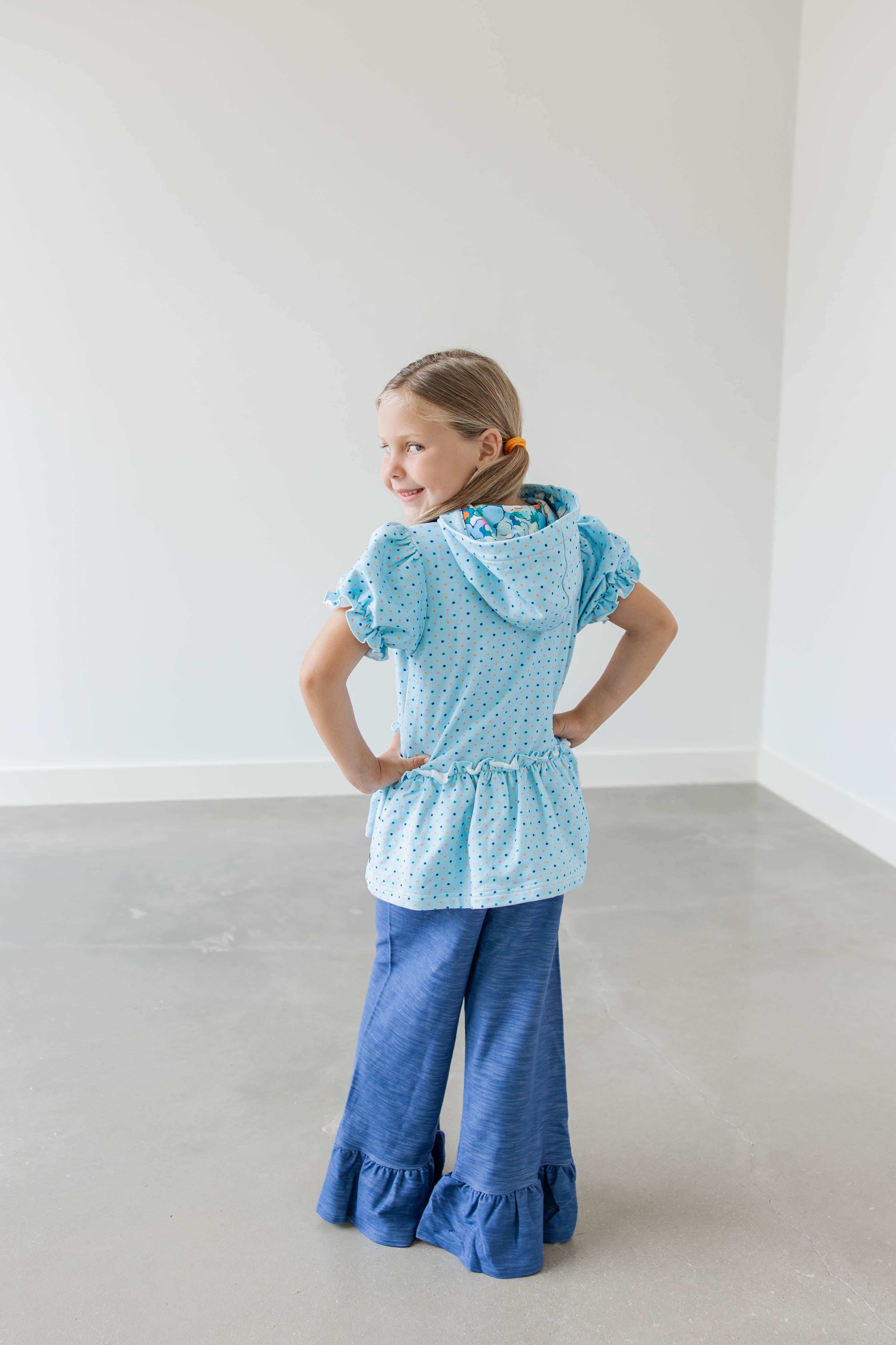 Happy Dots Hoodie Top – Matilda Jane Clothing