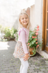 Enchanted Oasis Corduroy Skirt Set