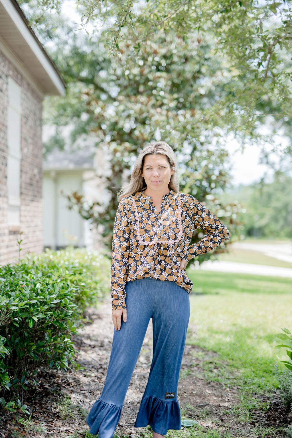 Women's Tunic Whimsy Woods