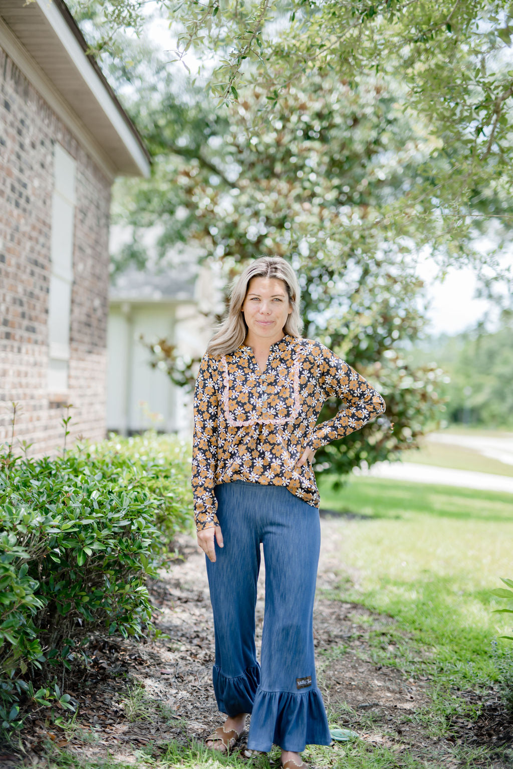 Women's Tunic Whimsy Woods