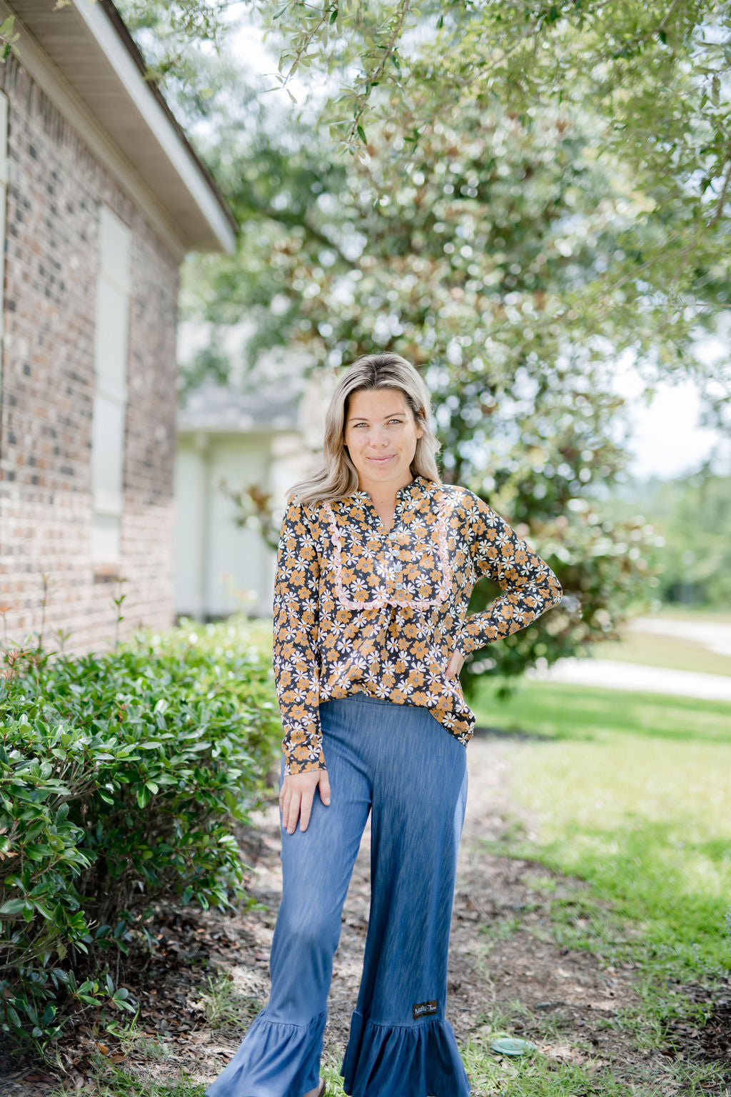 Women's Tunic Whimsy Woods