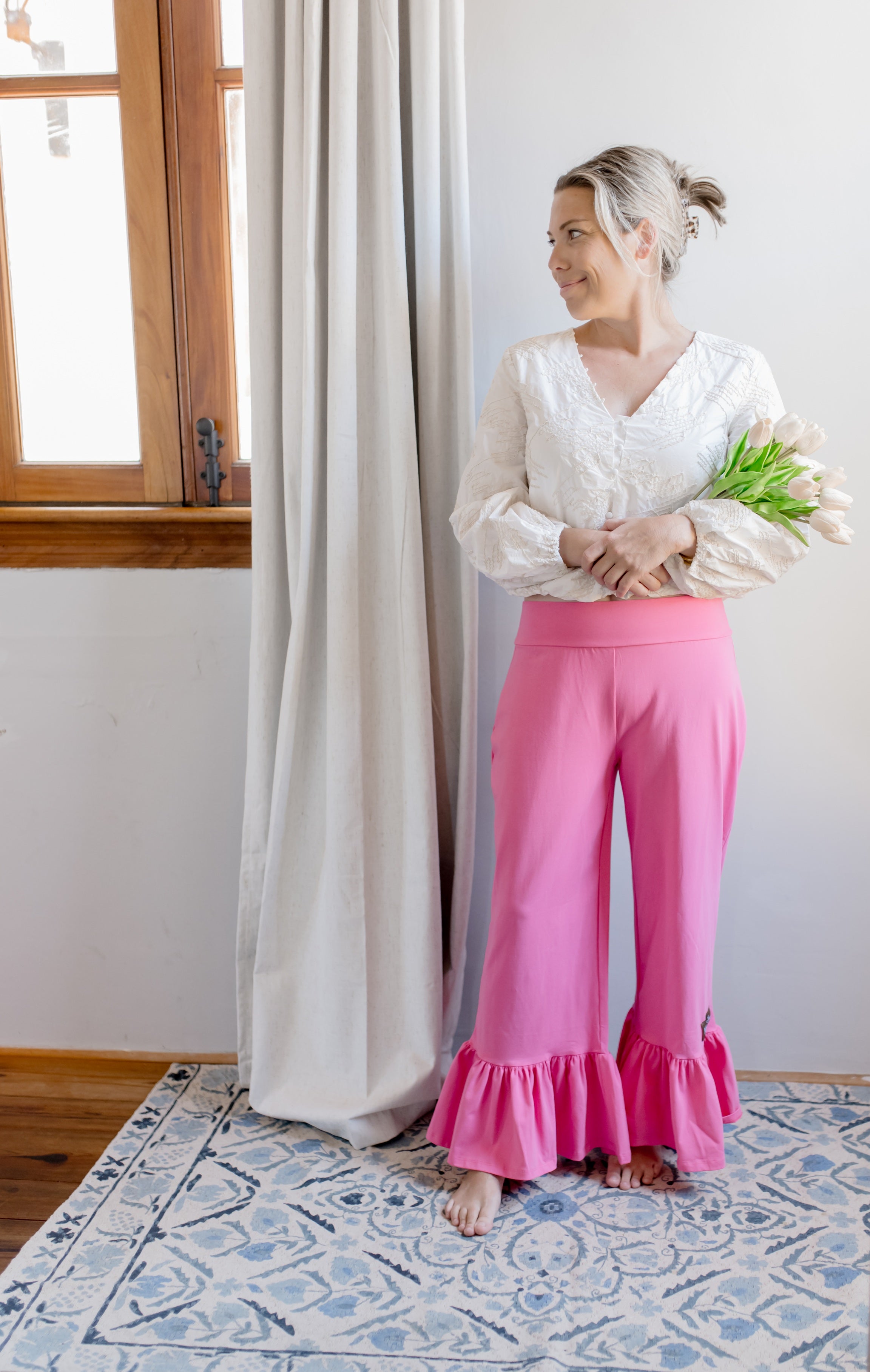 Women's Big Ruffles | Bold Barbie