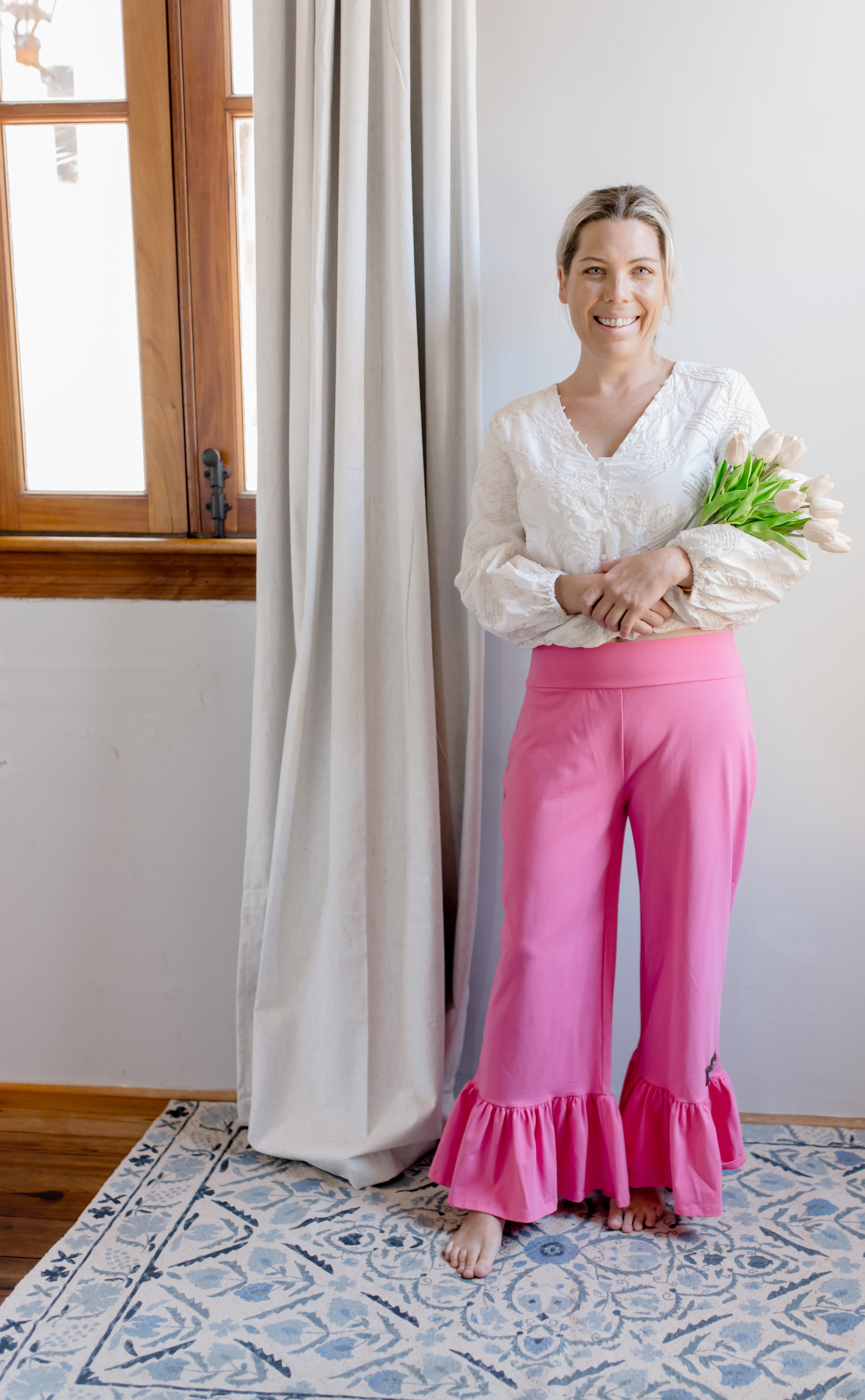 Women's Big Ruffles | Bold Barbie