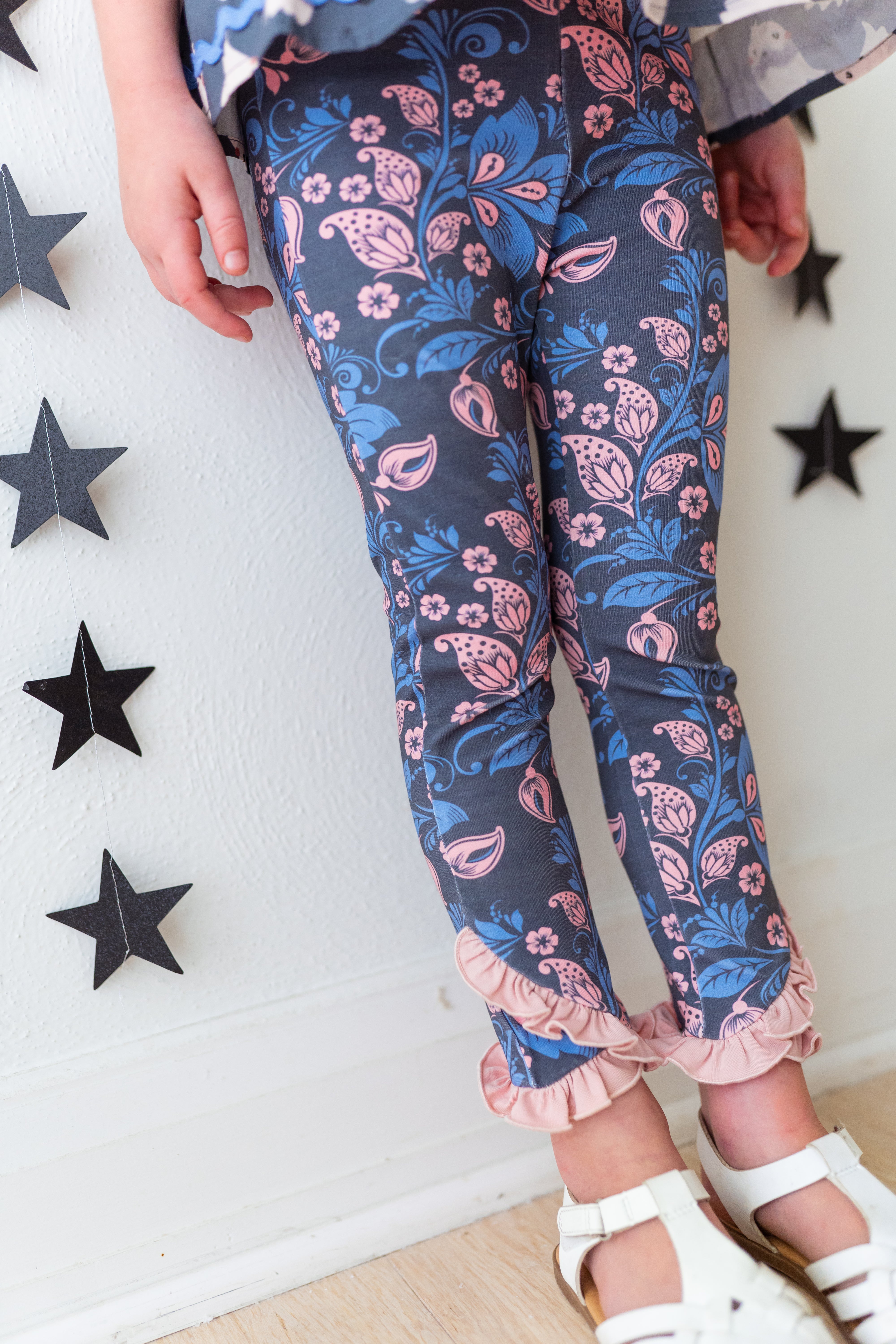 Paisley leggings hotsell