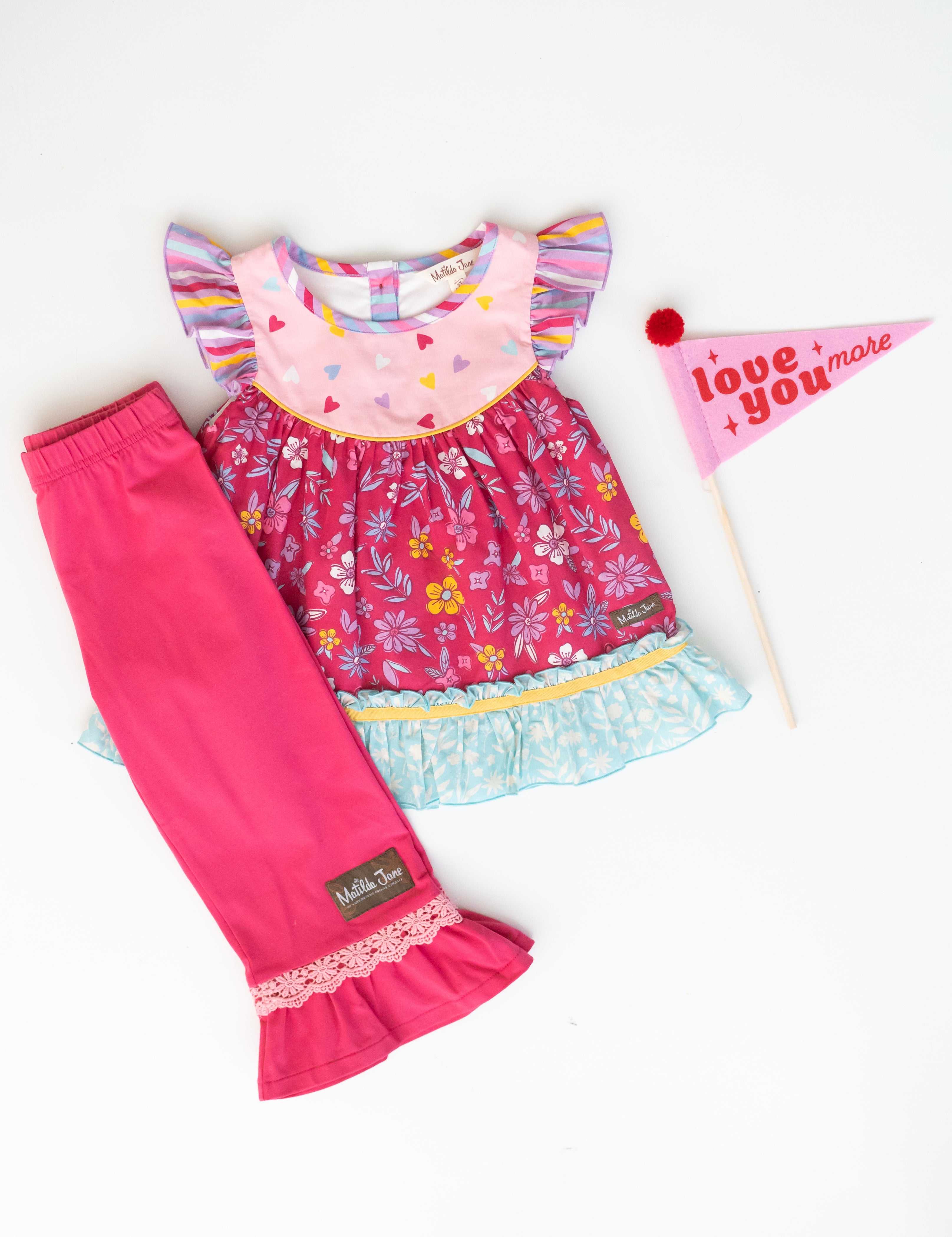 Spread The Love Tunic – Matilda Jane Clothing
