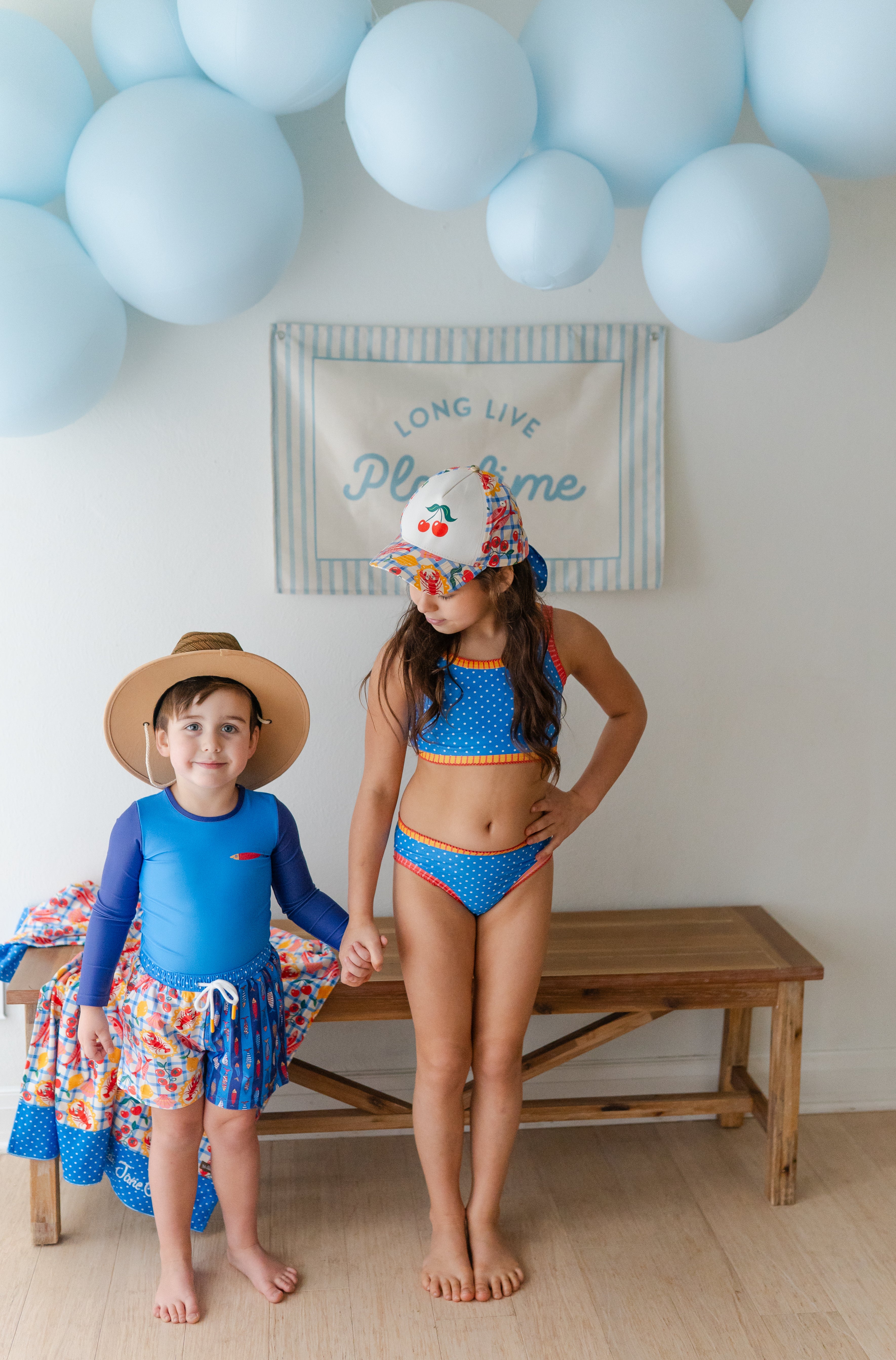Boys Swim Trunks | Cherry Coast