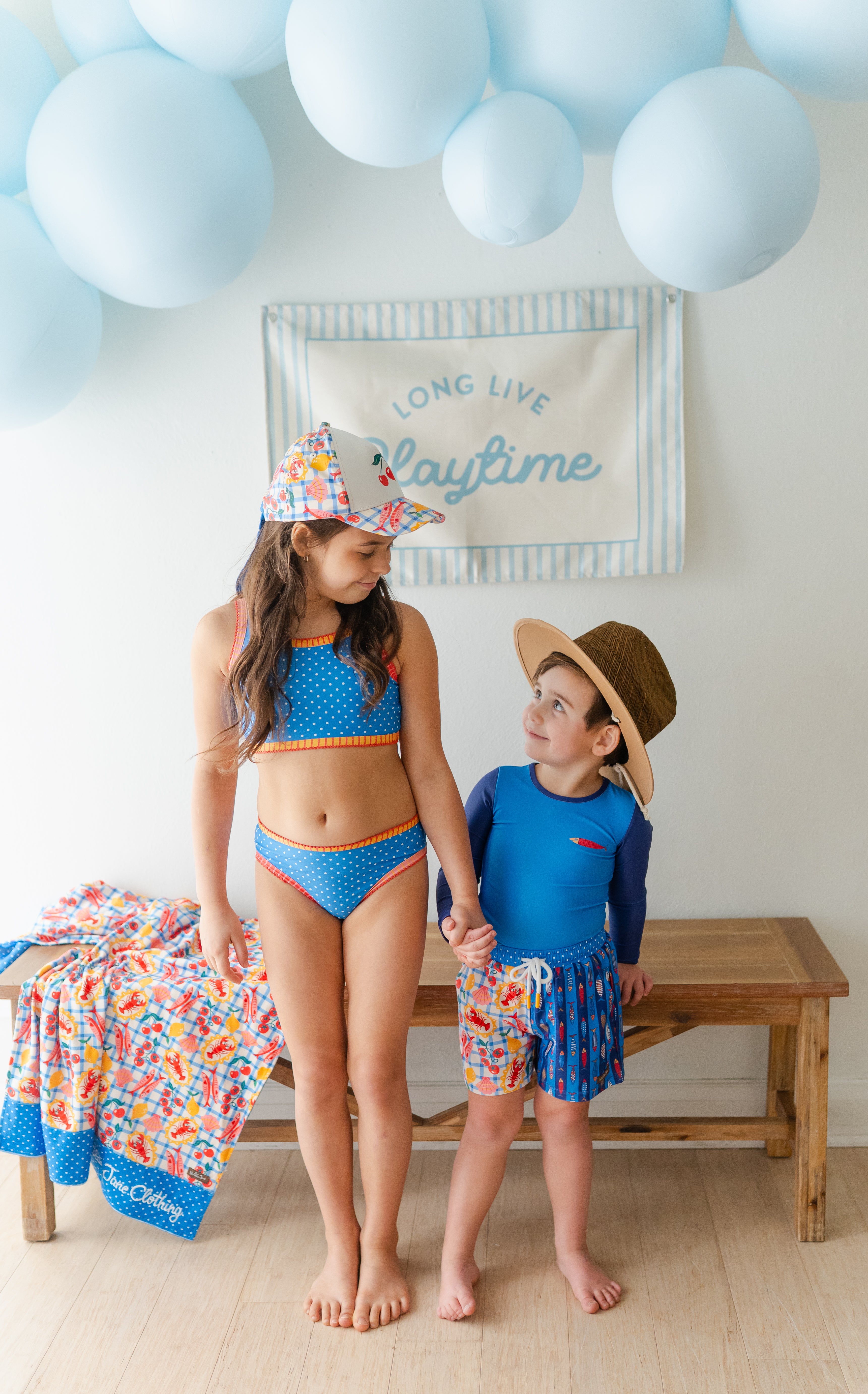 Two Piece Swimsuit | Happy Dots (Pre-Order)