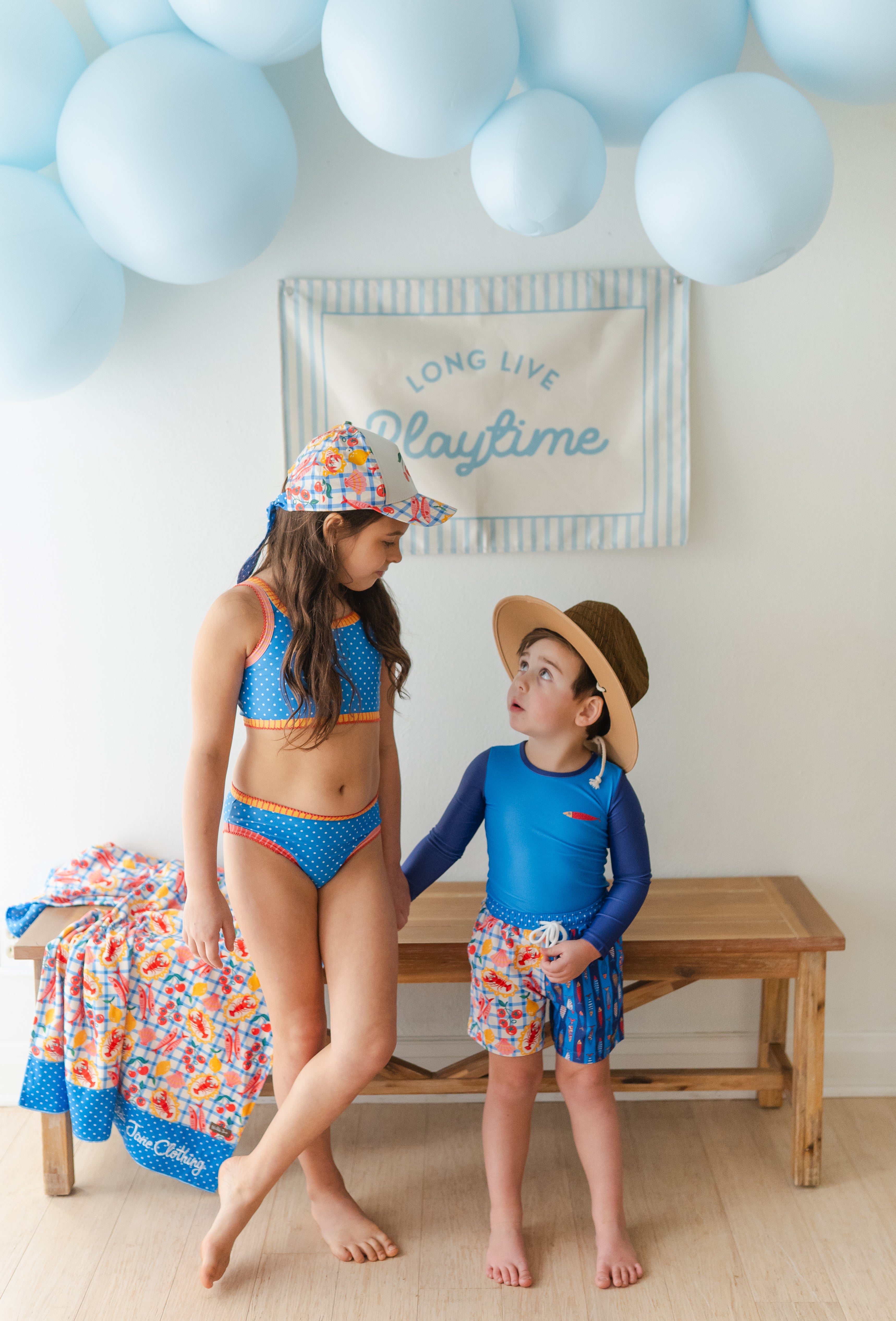 Two Piece Swimsuit | Happy Dots (Pre-Order)