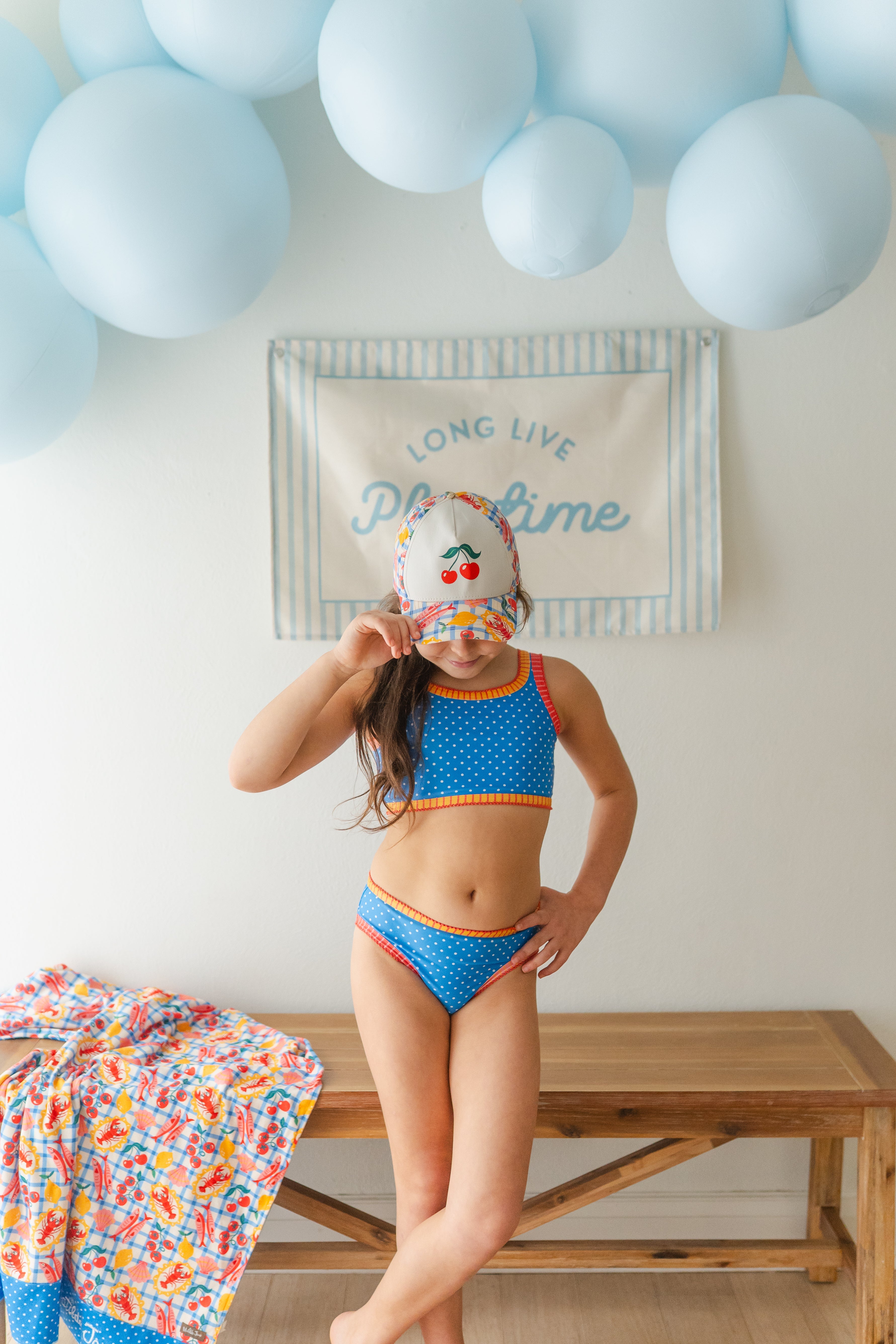 Two Piece Swimsuit | Happy Dots (Pre-Order)