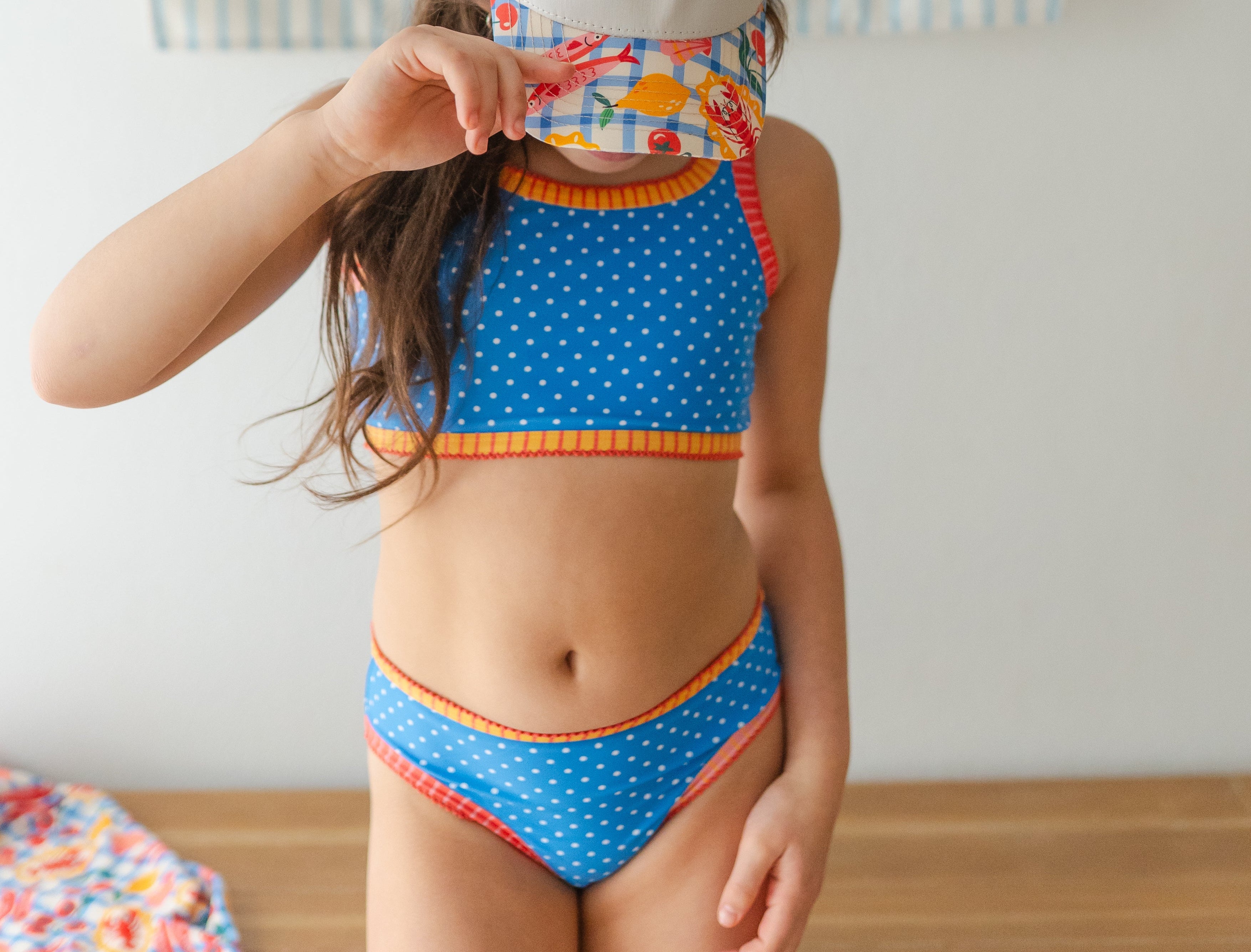 Two Piece Swimsuit | Happy Dots (Pre-Order)