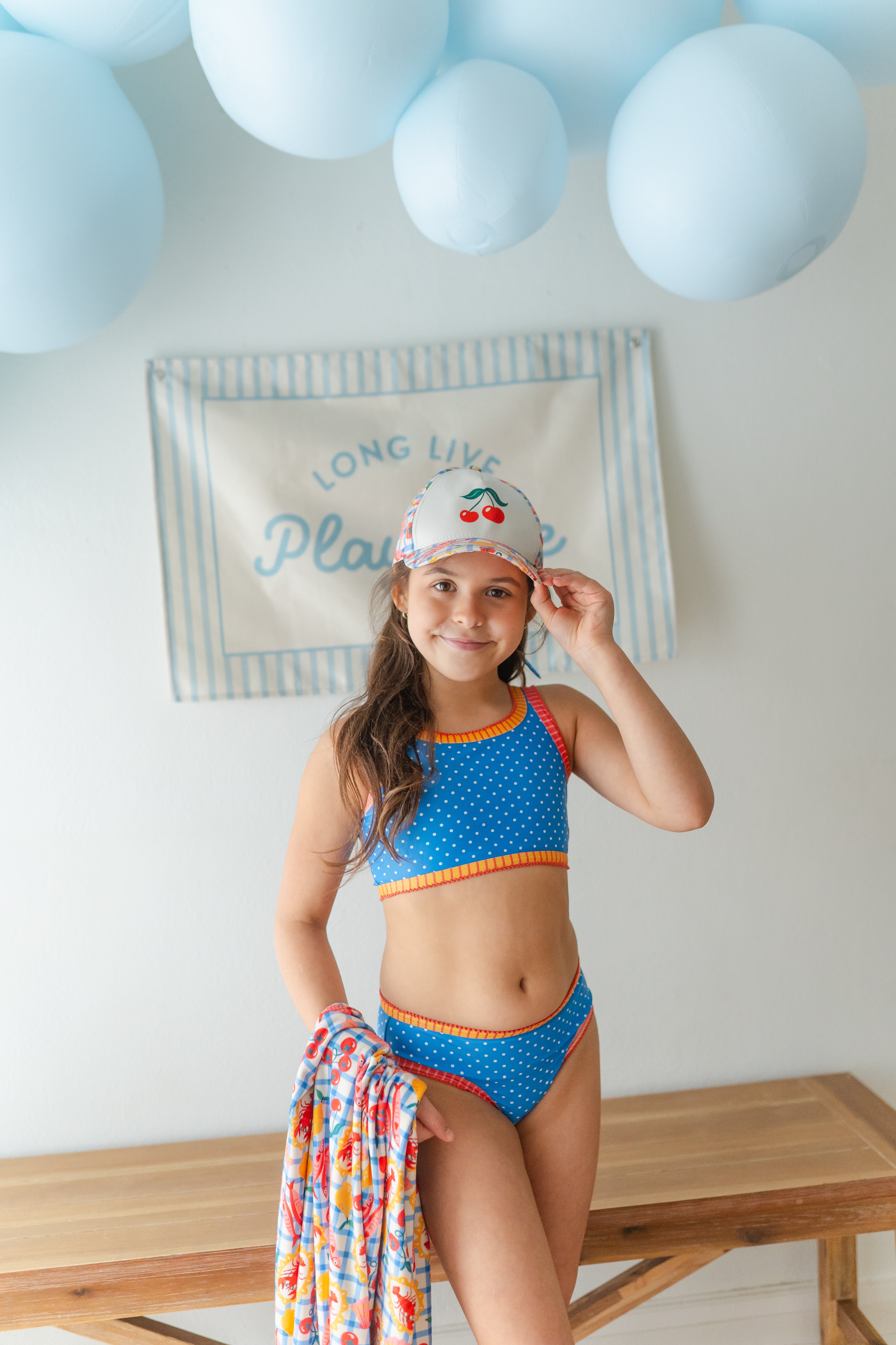 Two Piece Swimsuit | Happy Dots (Pre-Order)