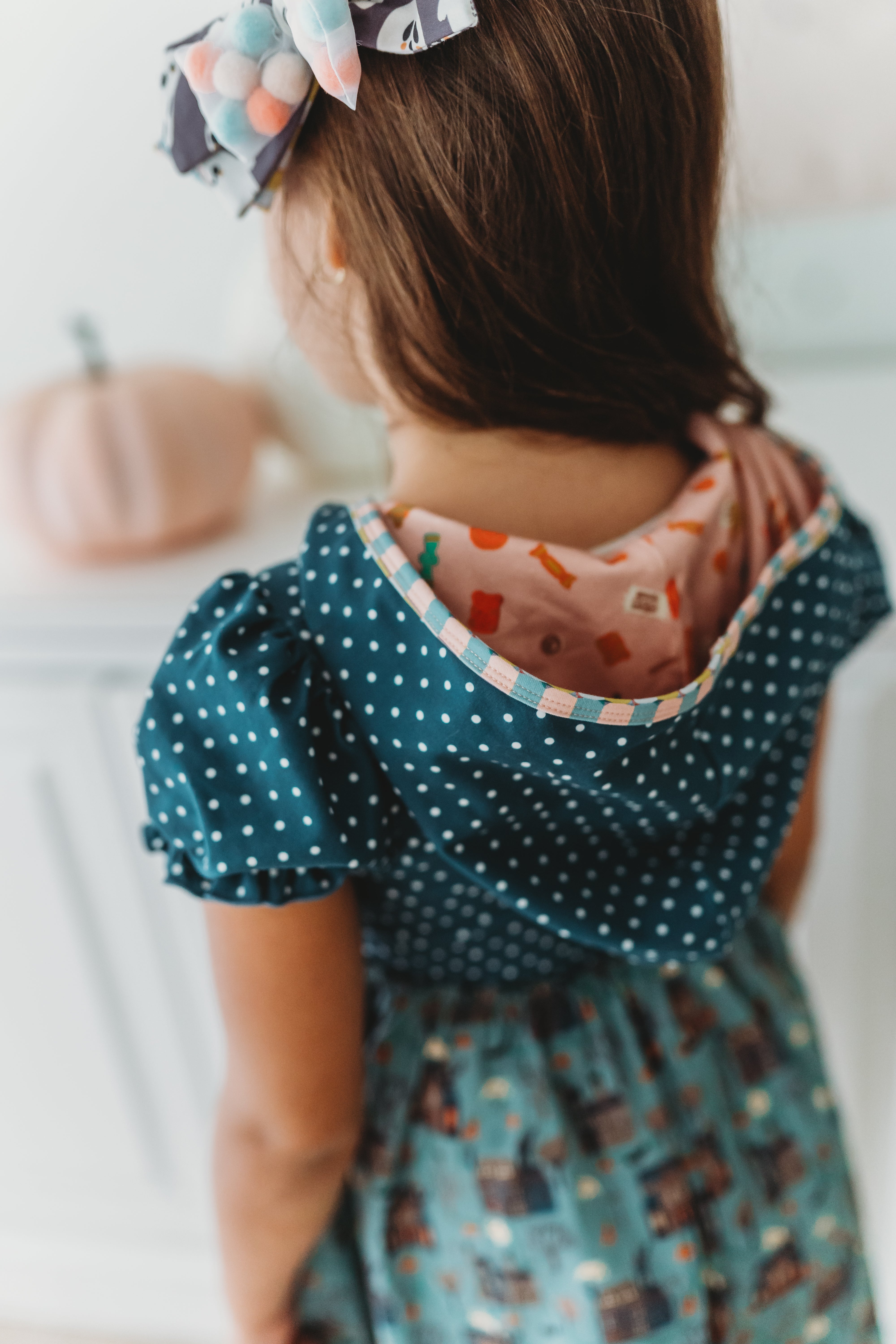 Little Haunts Lane Hooded Dress (Pre-Order)