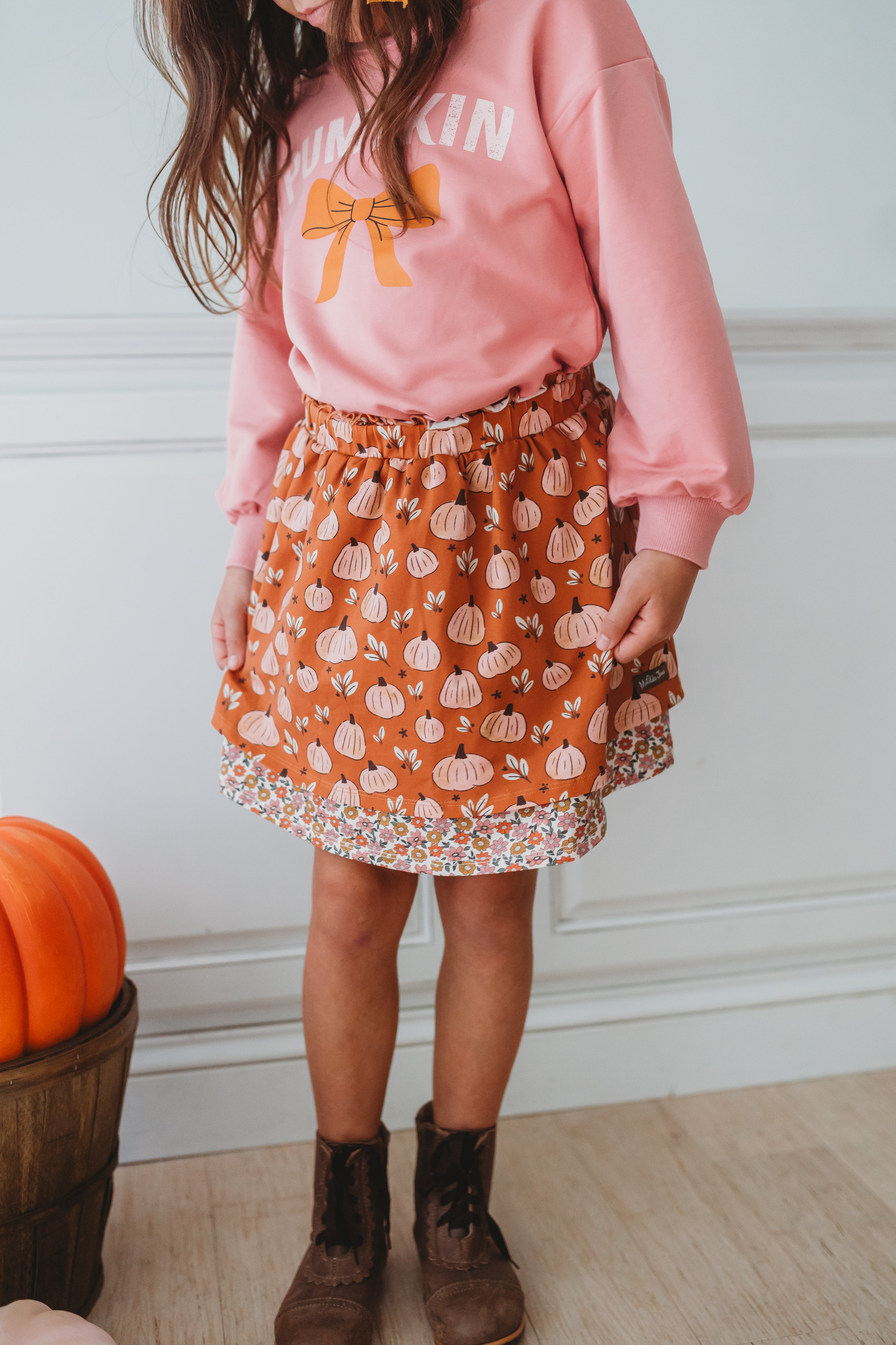 Gourds And Giggle Skirt (Pre-Order)
