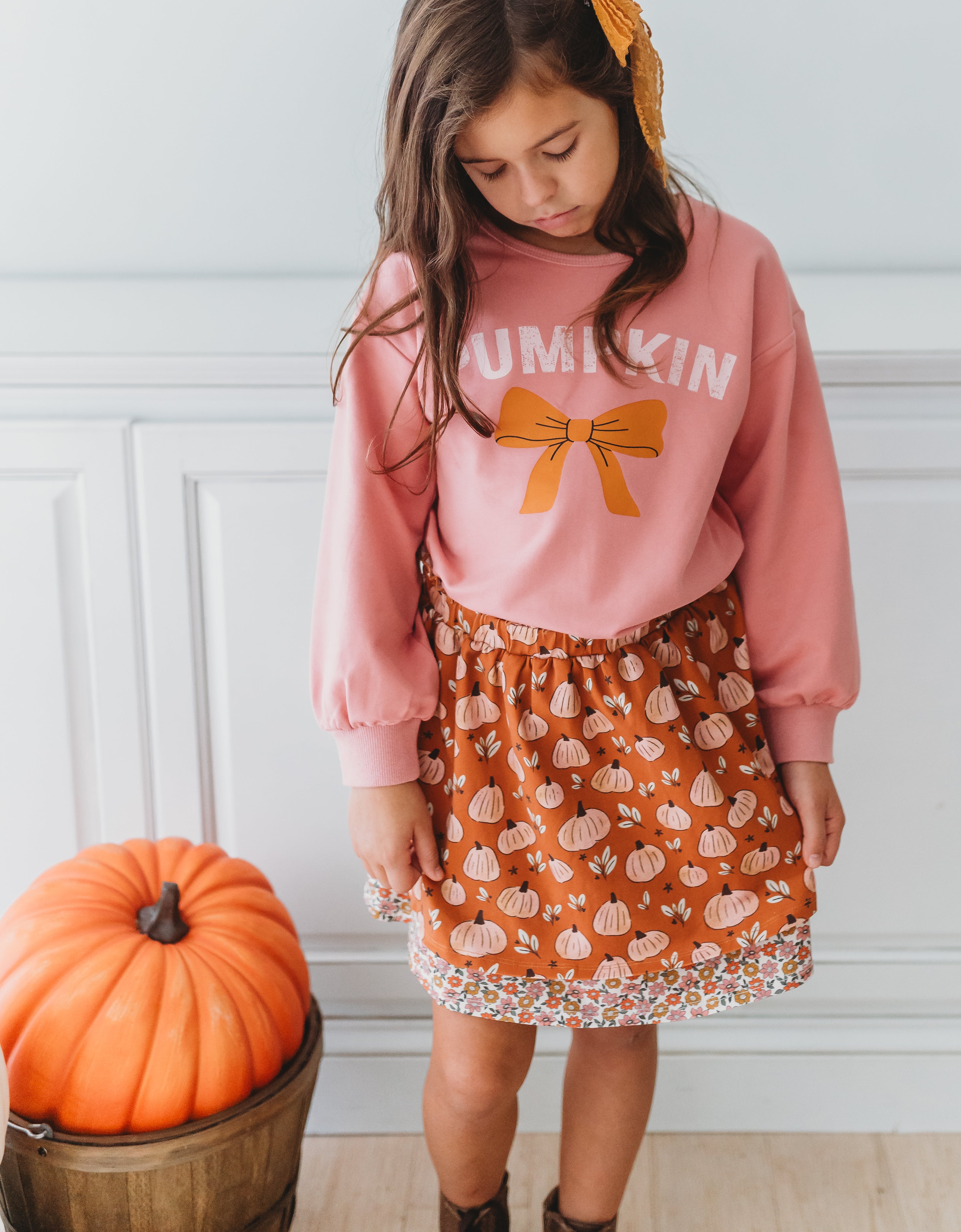 Hello Pumpkin Sweater (Pre-Order)