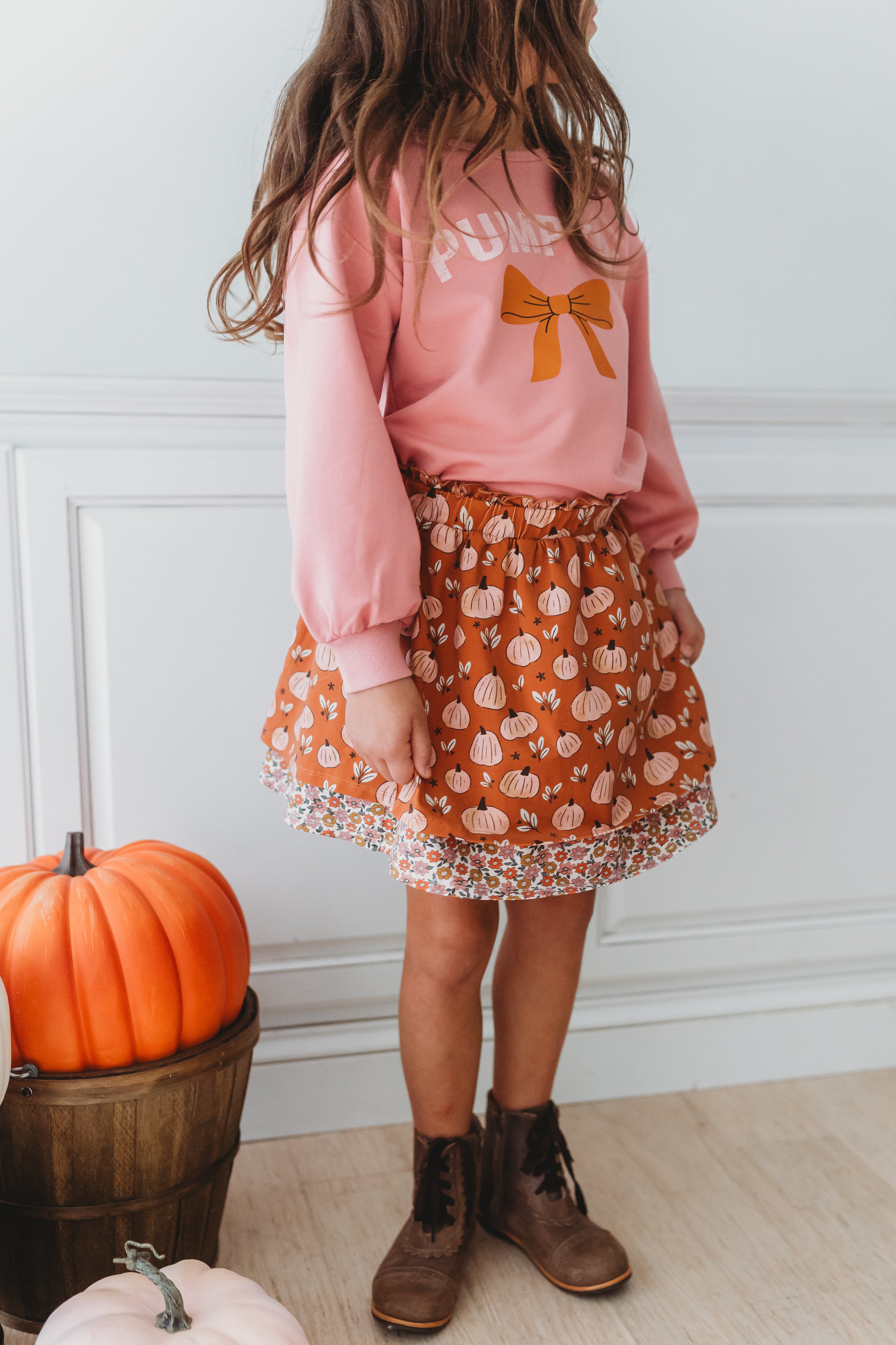 Gourds And Giggle Skirt (Pre-Order)