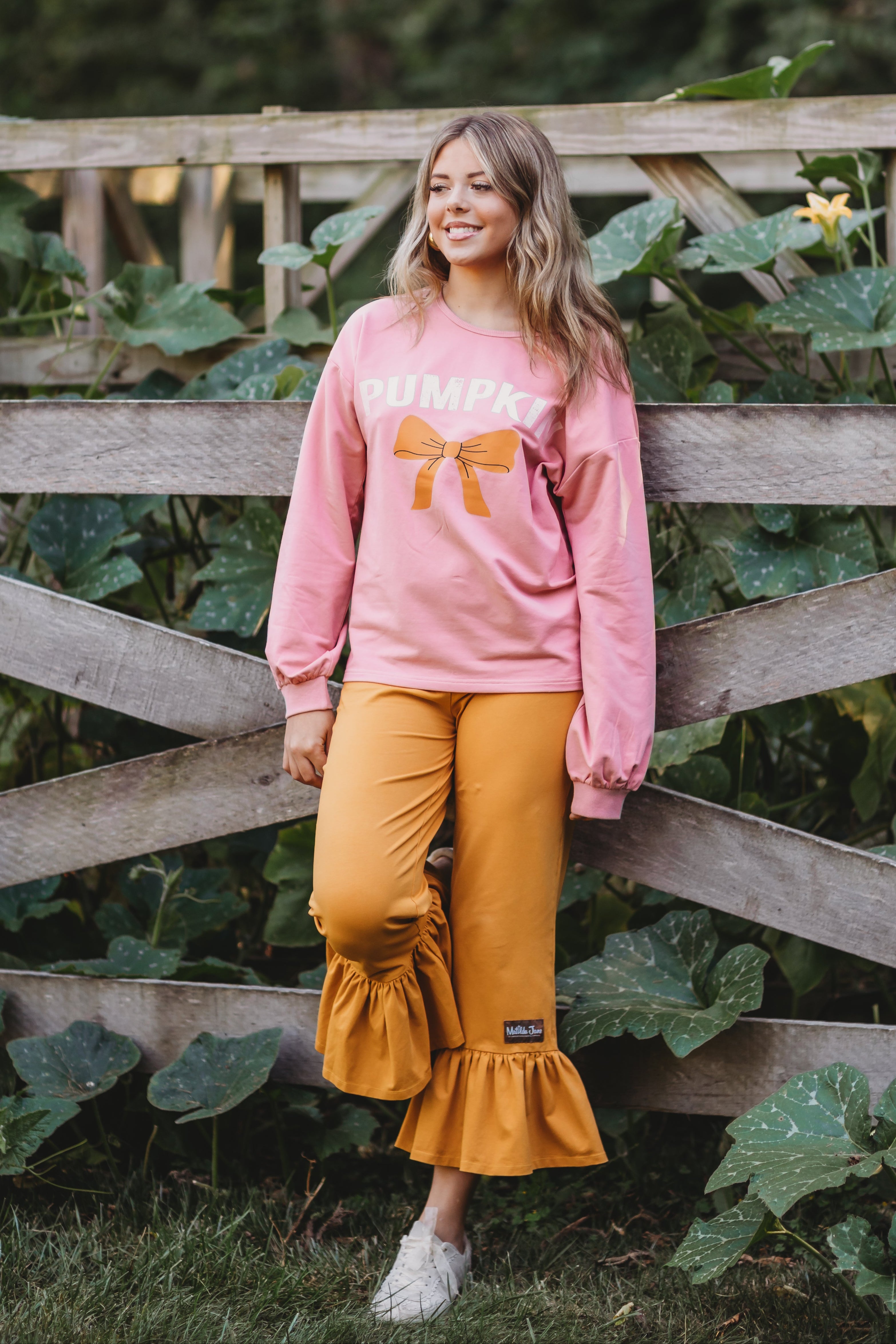 Women's Big Ruffles | Golden Hour (Pre-Order)