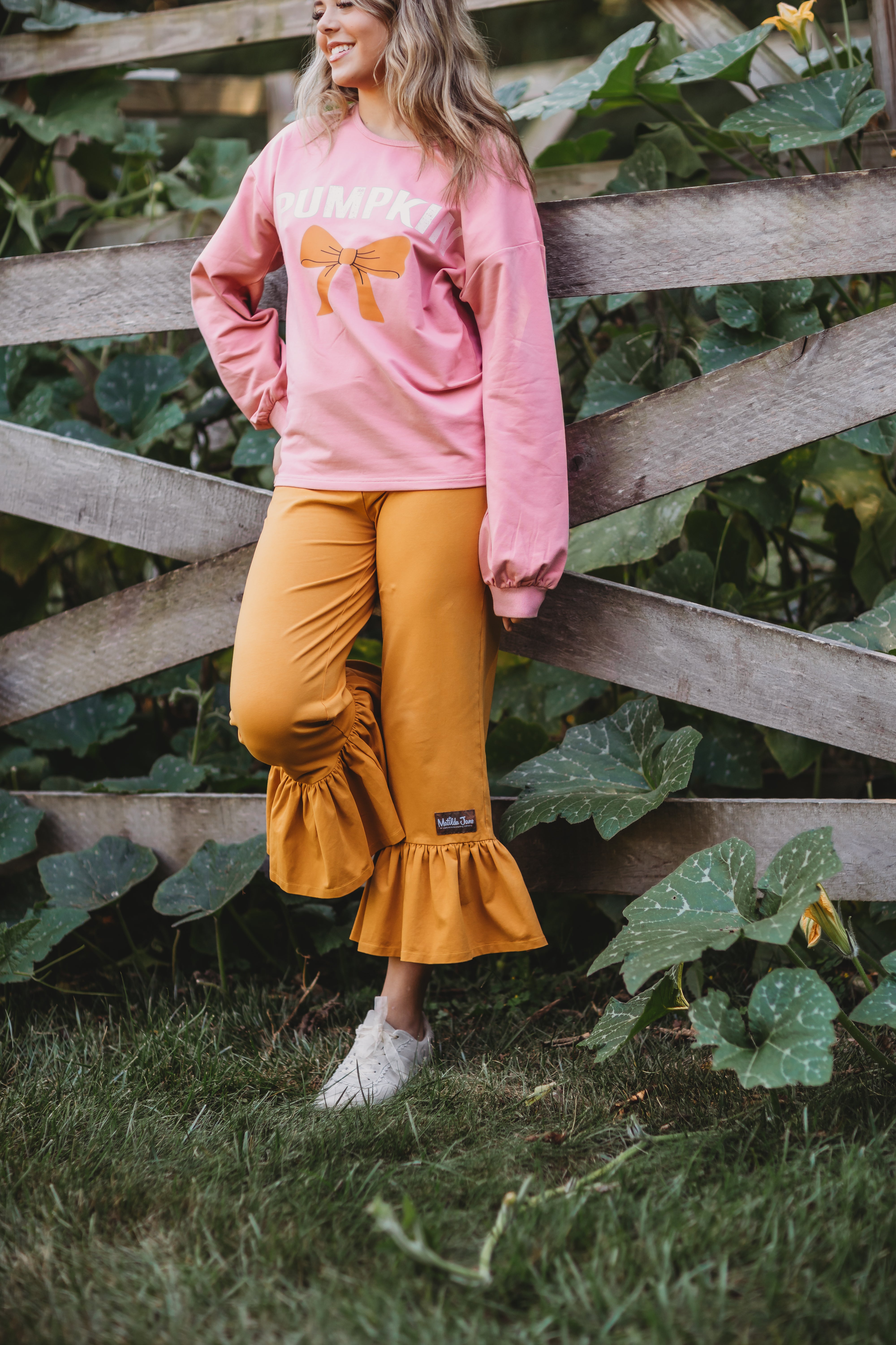 Women's Big Ruffles | Golden Hour (Pre-Order)