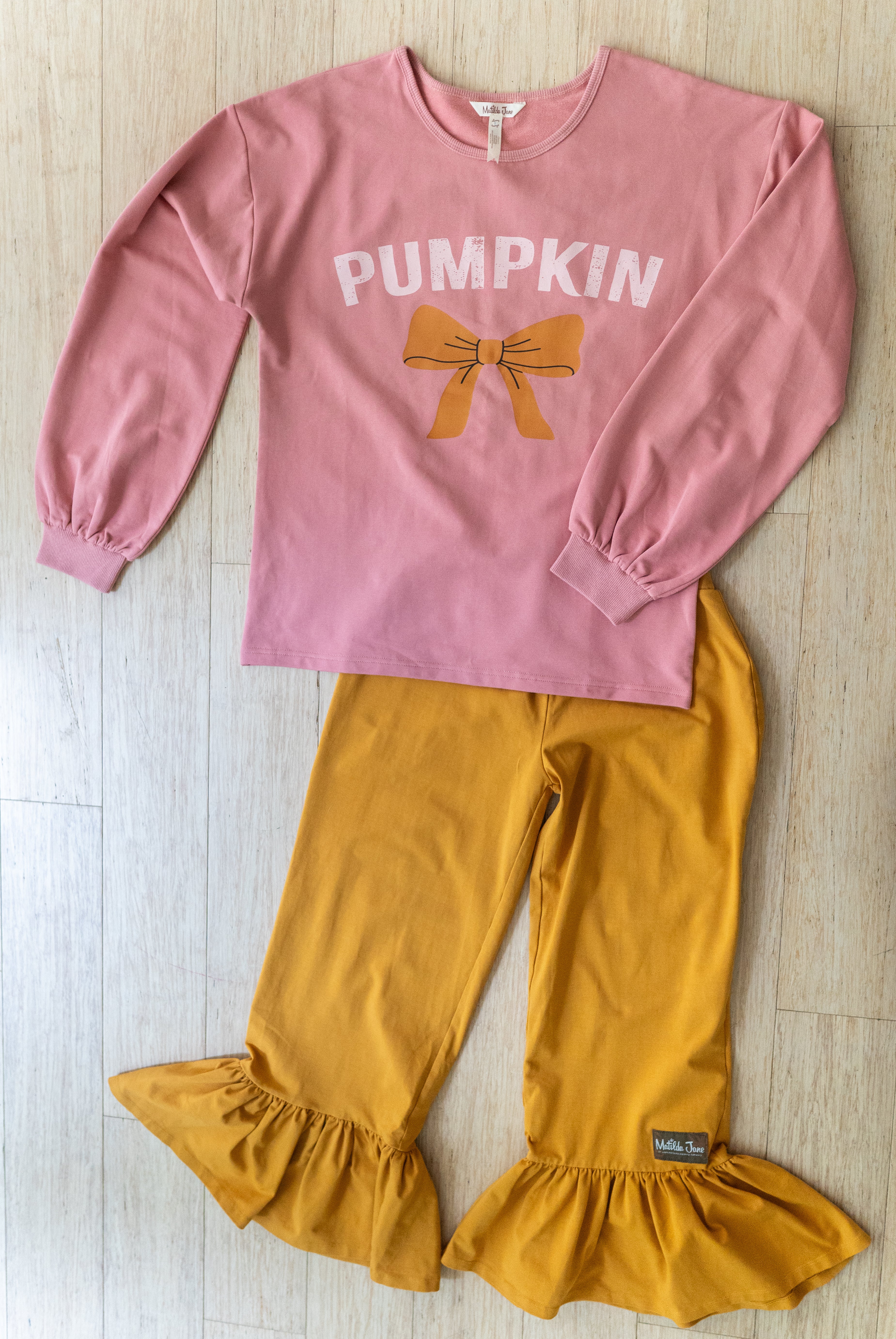 Women's Big Ruffles | Golden Hour (Pre-Order)